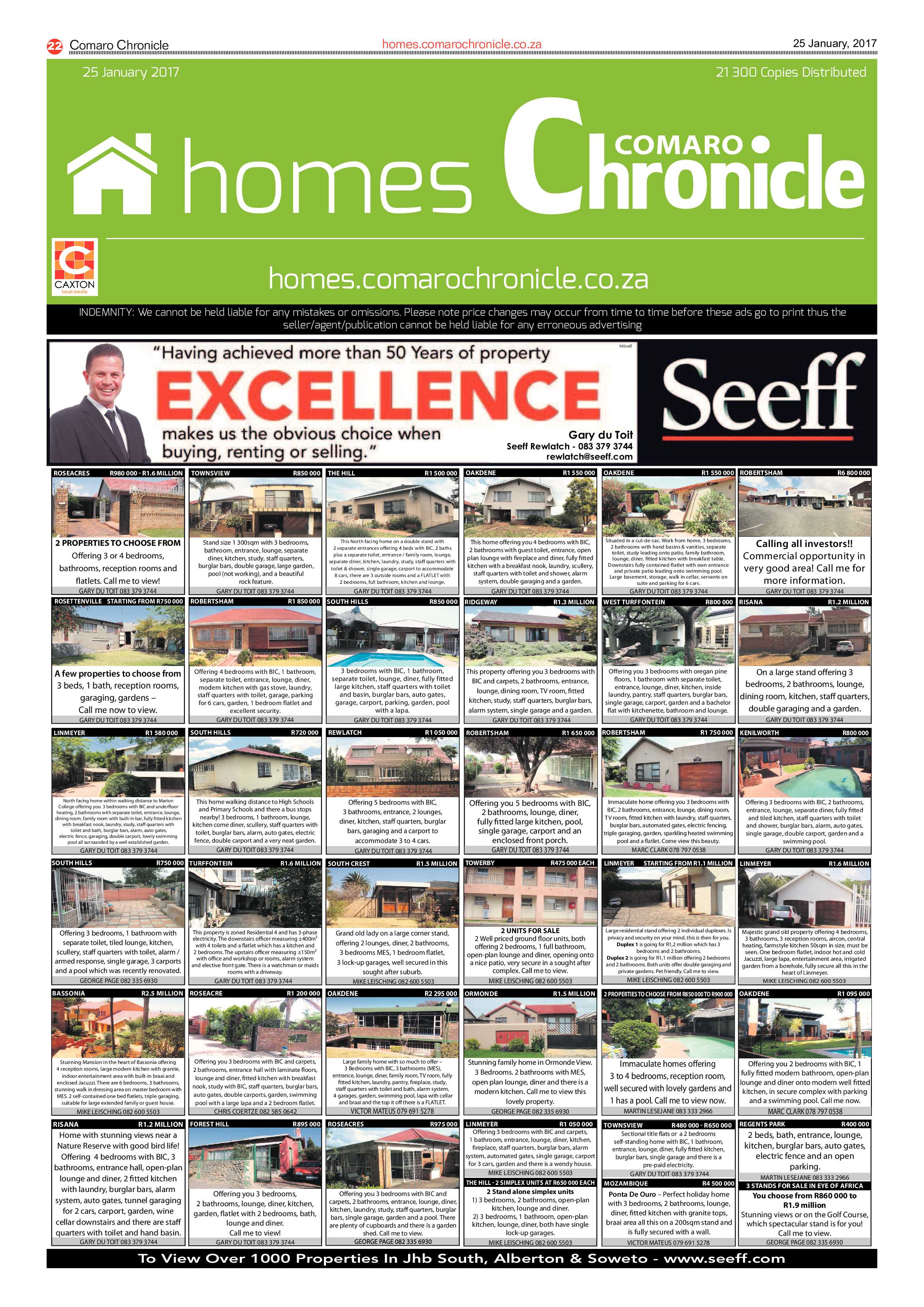 Comaro Chronicle 25 January 2017 page 22