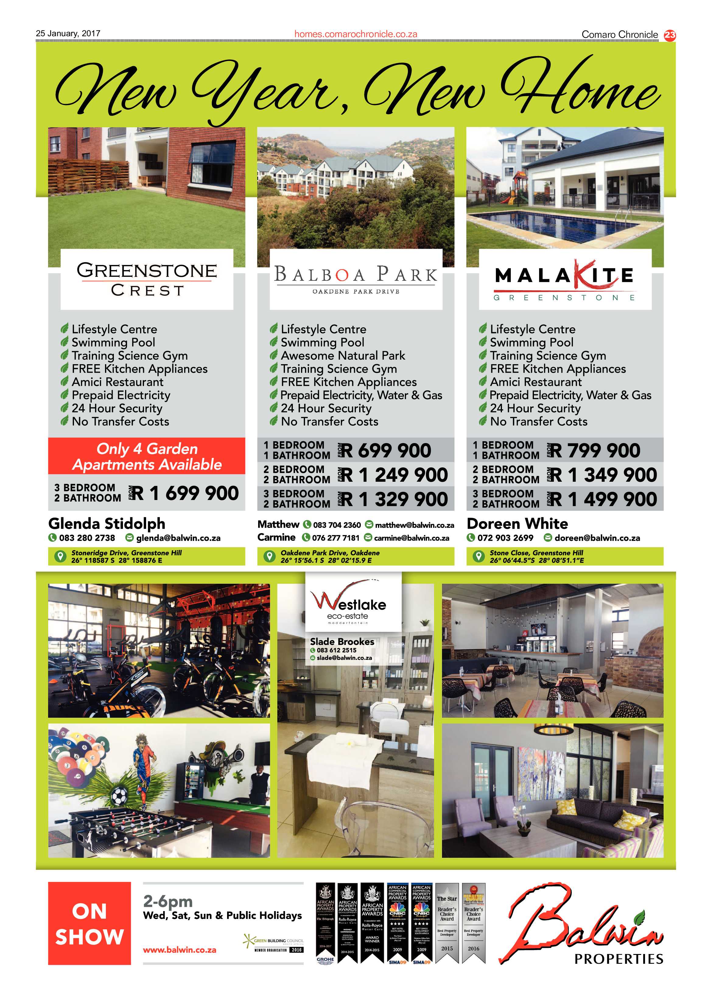 Comaro Chronicle 25 January 2017 page 23