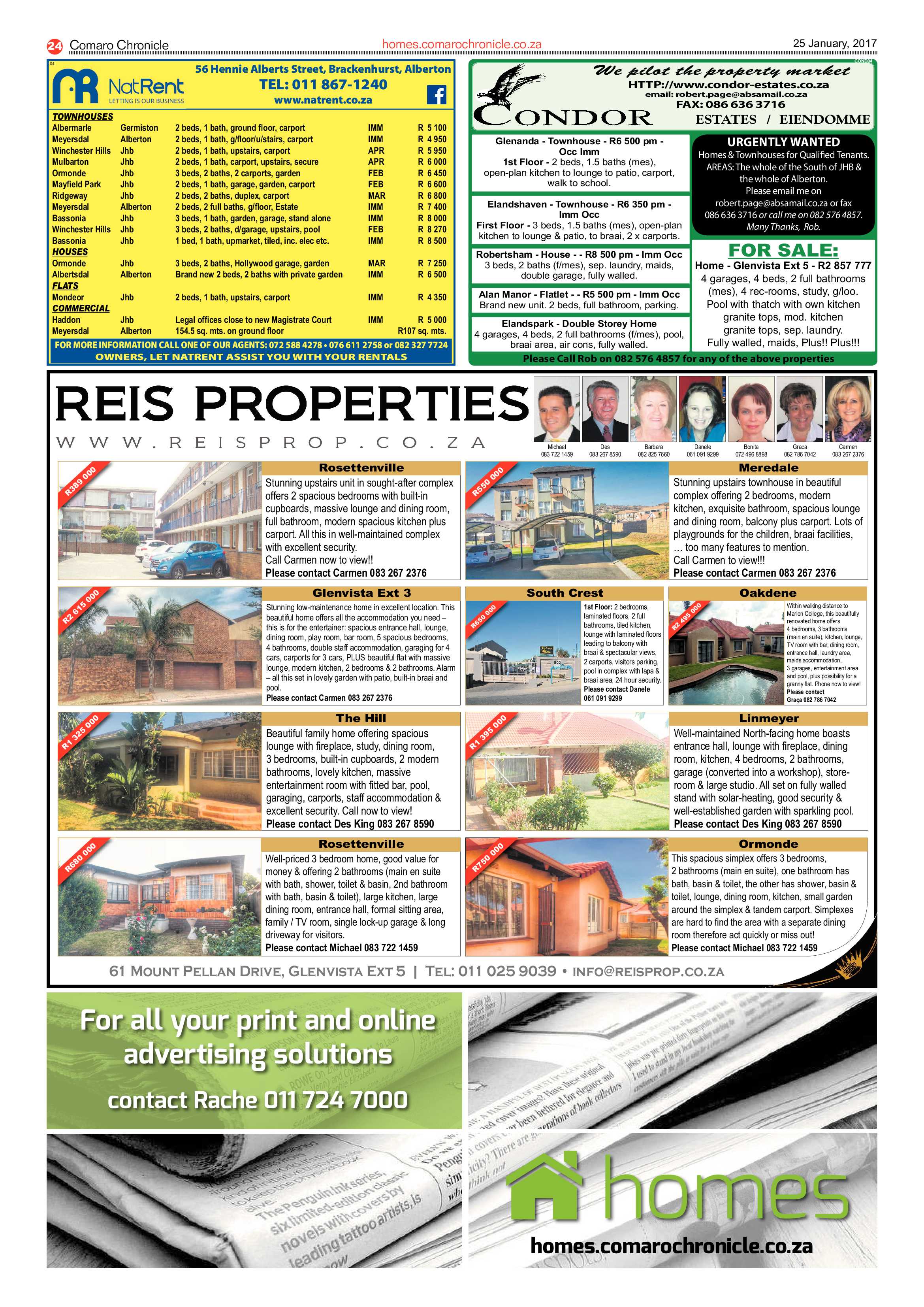 Comaro Chronicle 25 January 2017 page 24