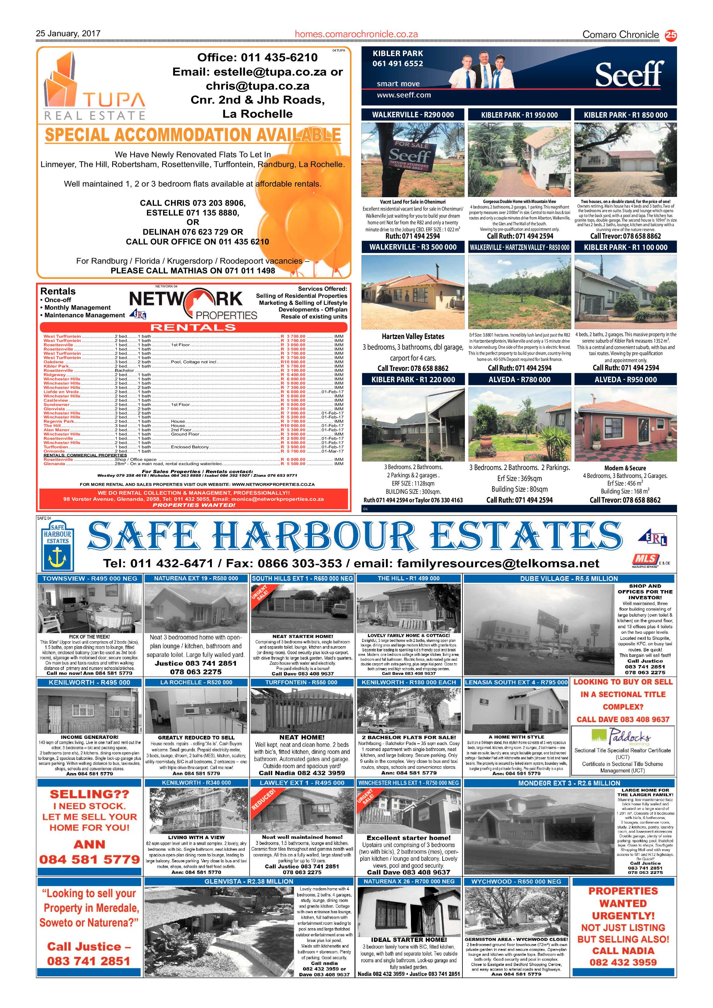 Comaro Chronicle 25 January 2017 page 25