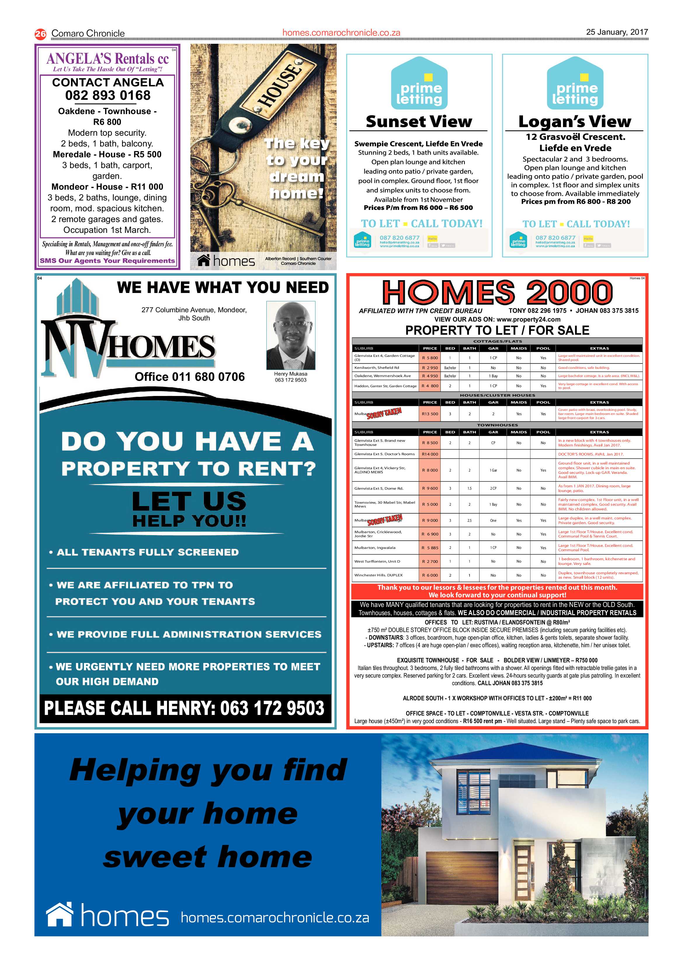 Comaro Chronicle 25 January 2017 page 26
