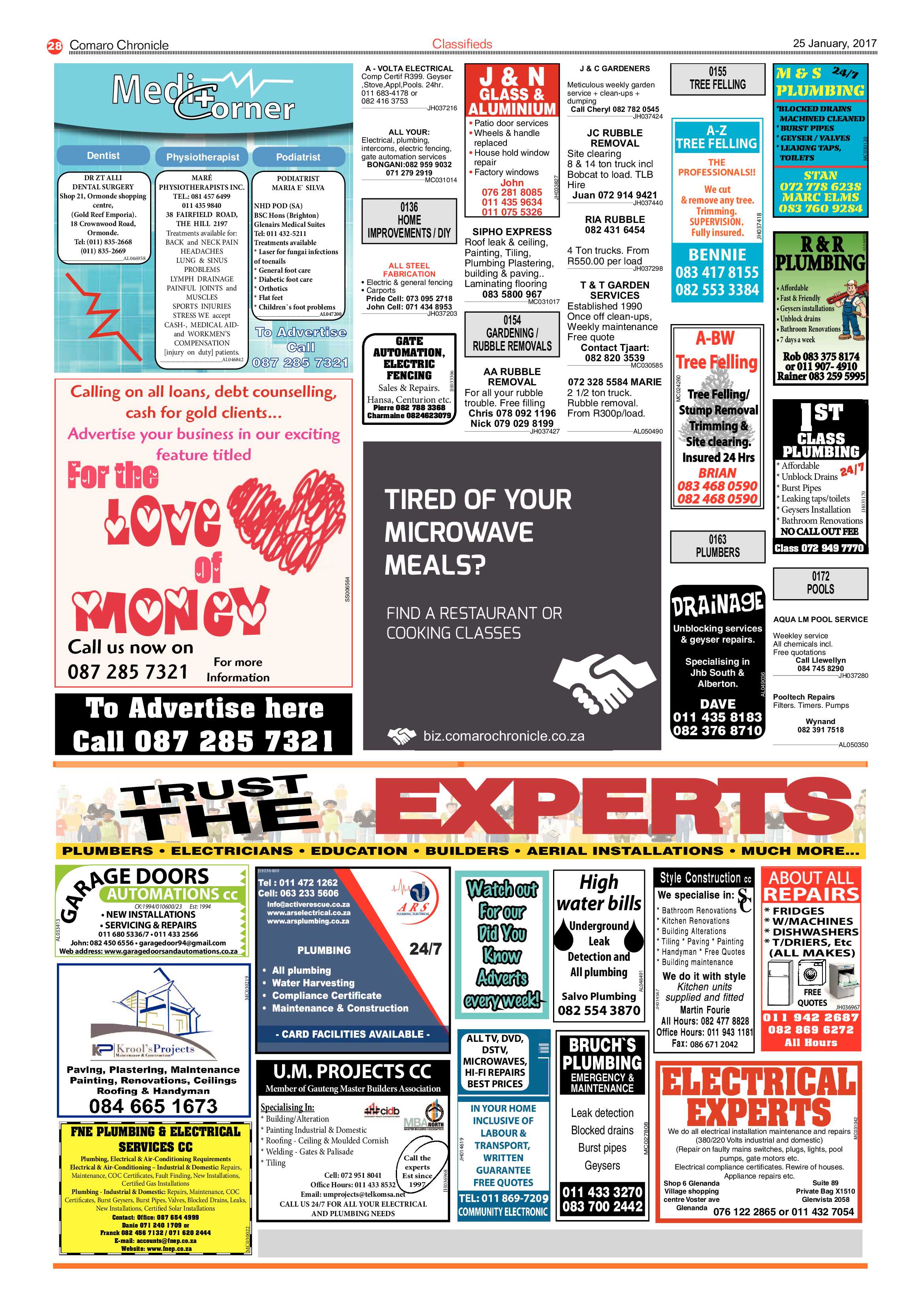 Comaro Chronicle 25 January 2017 page 28