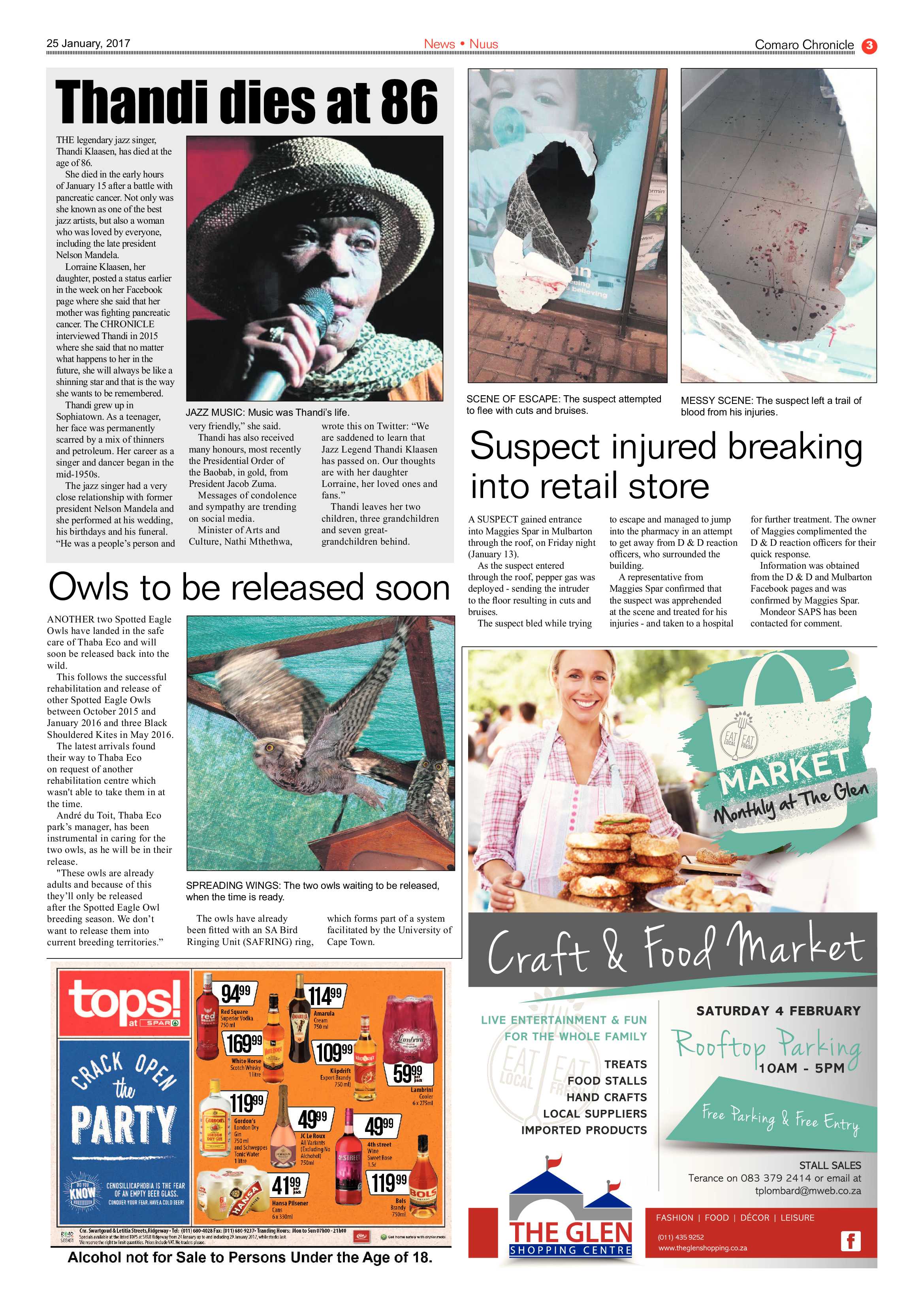 Comaro Chronicle 25 January 2017 page 3