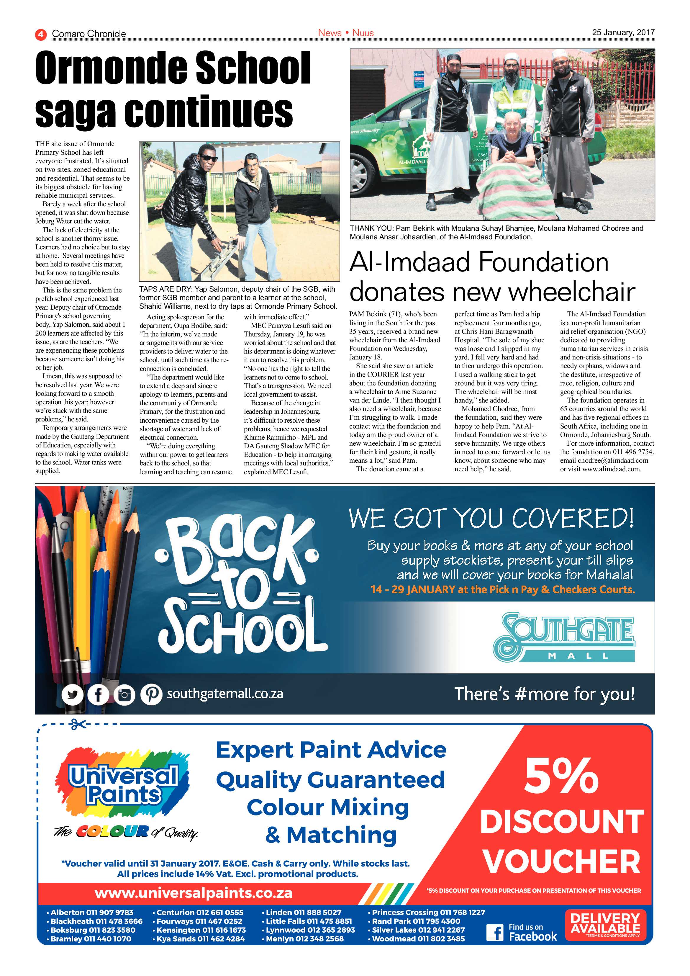 Comaro Chronicle 25 January 2017 page 4