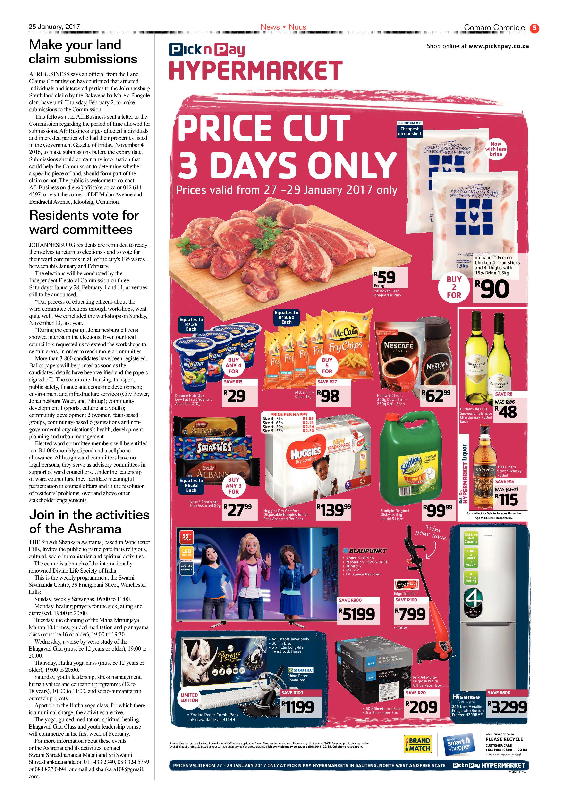 Comaro Chronicle 25 January 2017 page 5