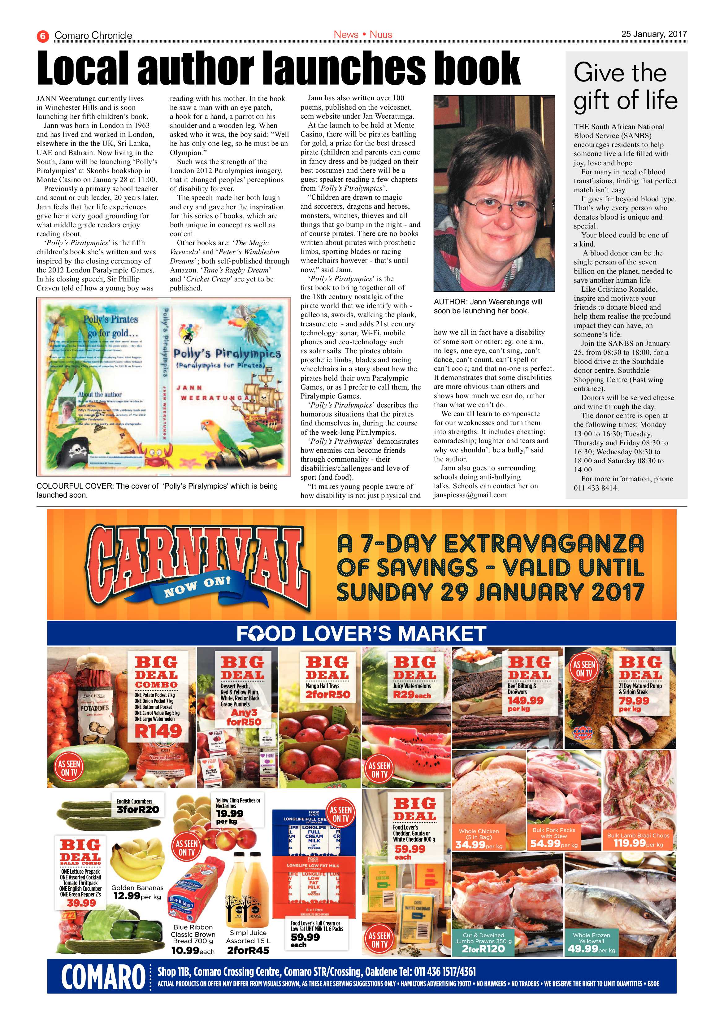 Comaro Chronicle 25 January 2017 page 6