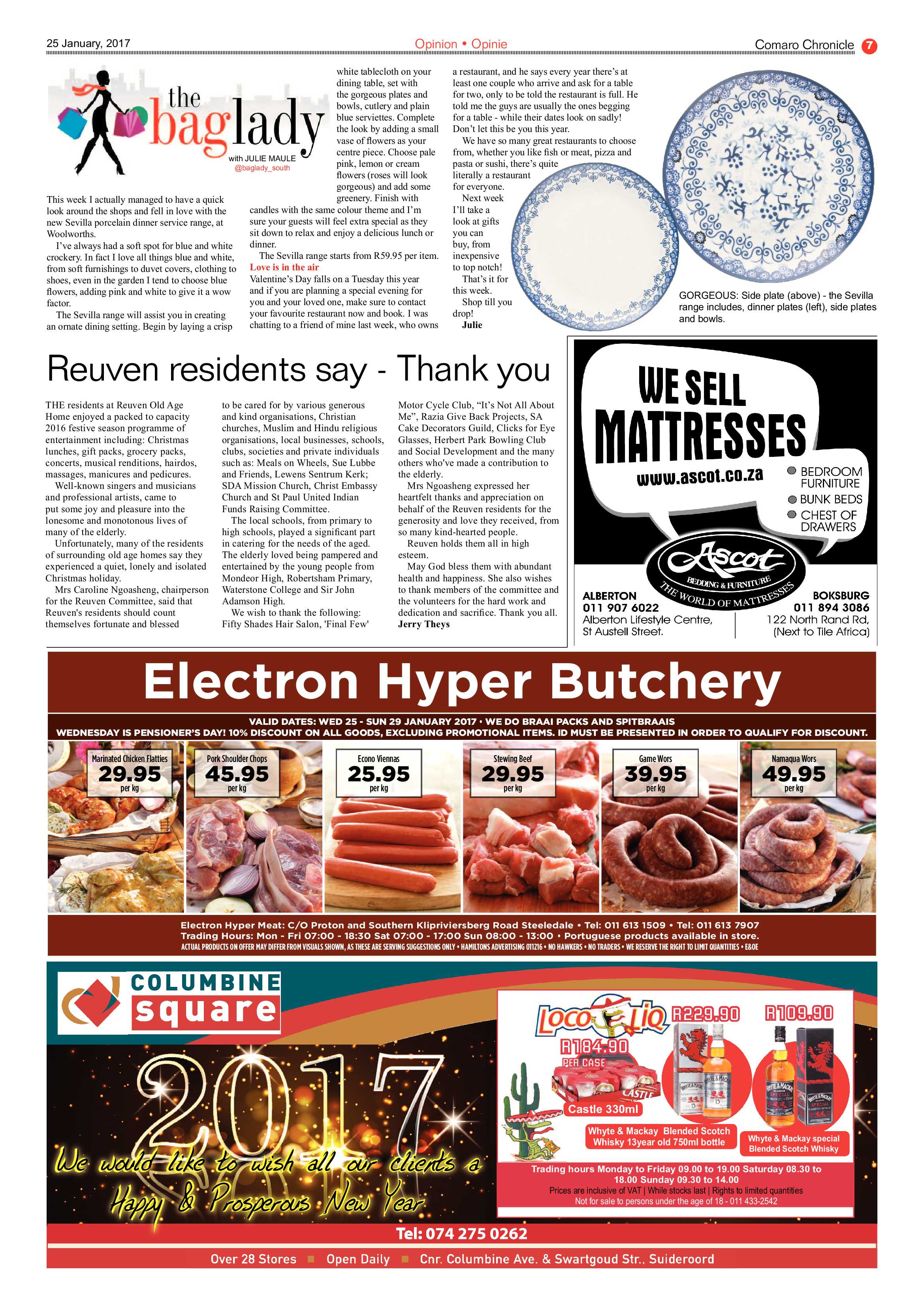 Comaro Chronicle 25 January 2017 page 7