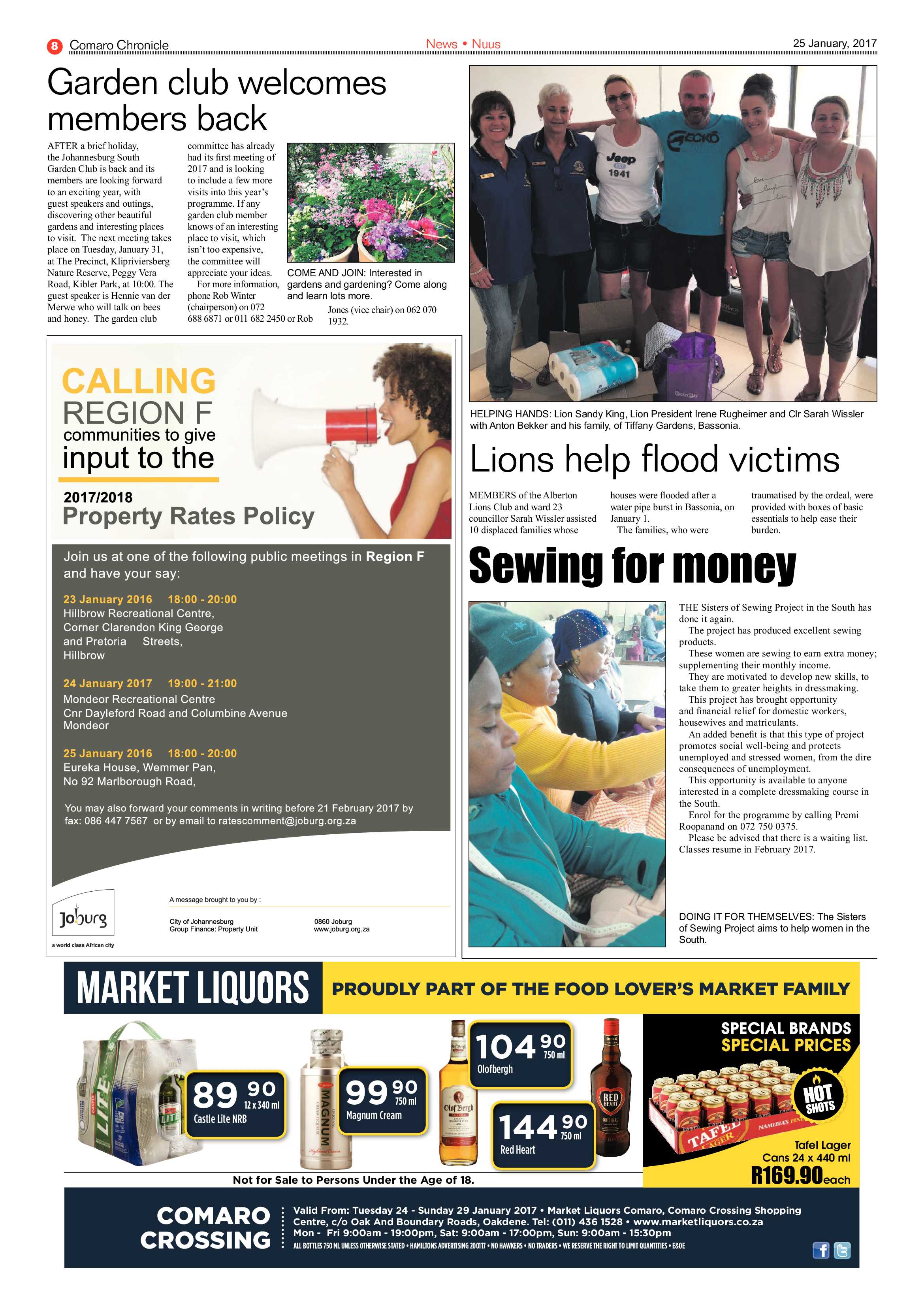 Comaro Chronicle 25 January 2017 page 8