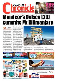 Comaro Chronicle 25 January 2017