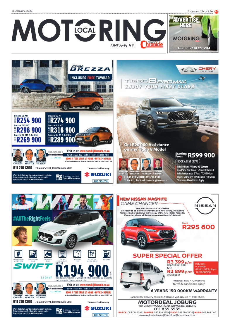 Comaro Chronicle 25 January 2023 page 12