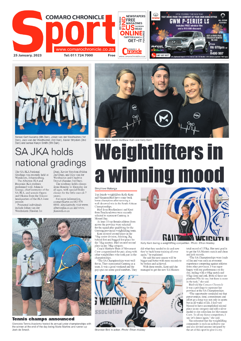 Comaro Chronicle 25 January 2023 page 14