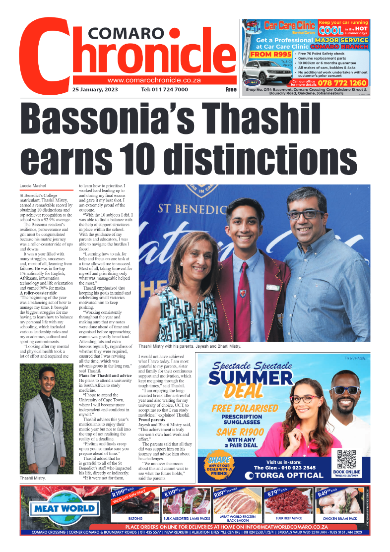 Comaro Chronicle 25 January 2023 page 3