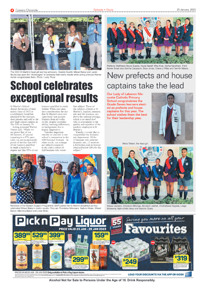 Comaro Chronicle 25 January 2023 page 6