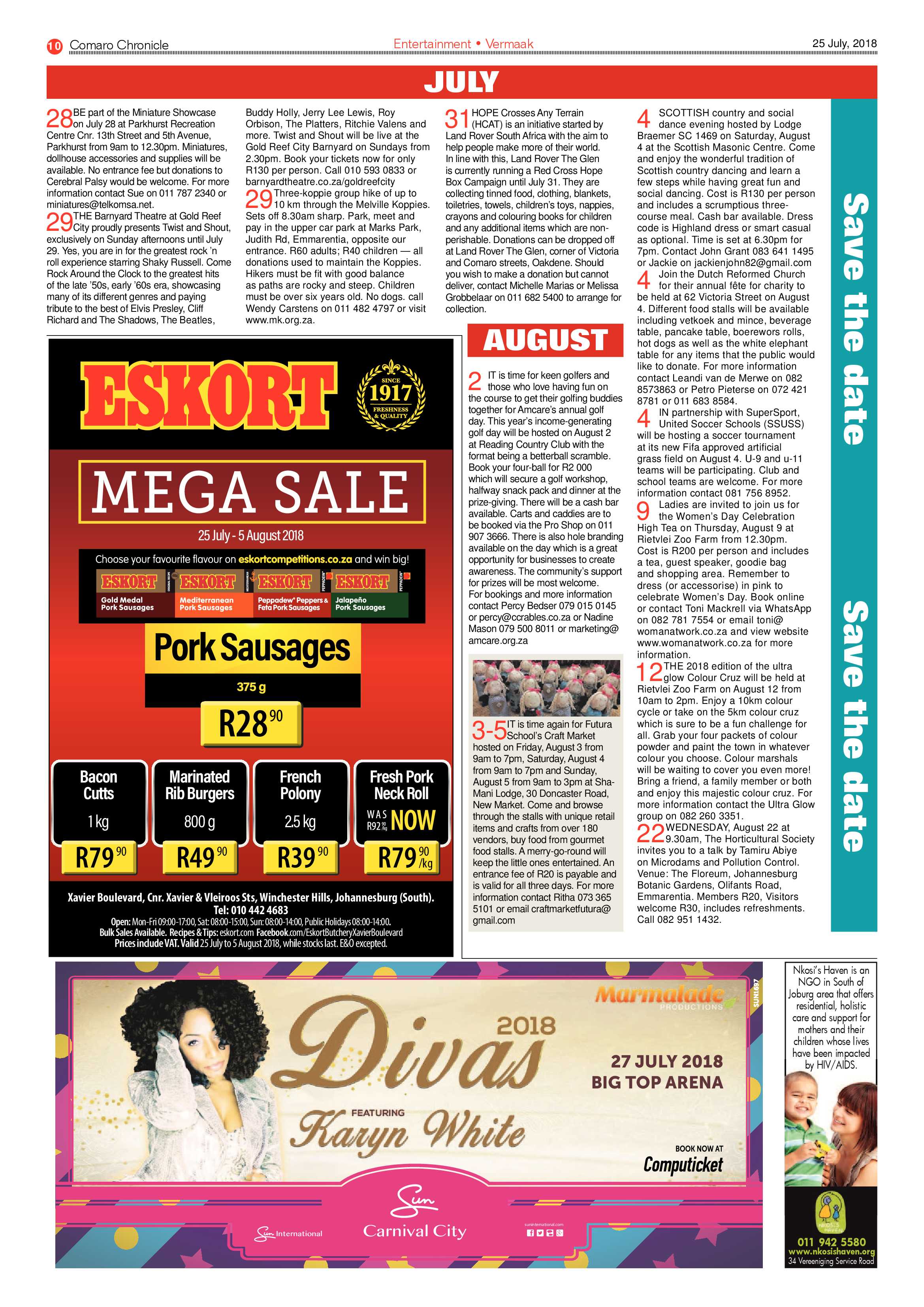 Comaro Chronicle 25 July 2018 page 10