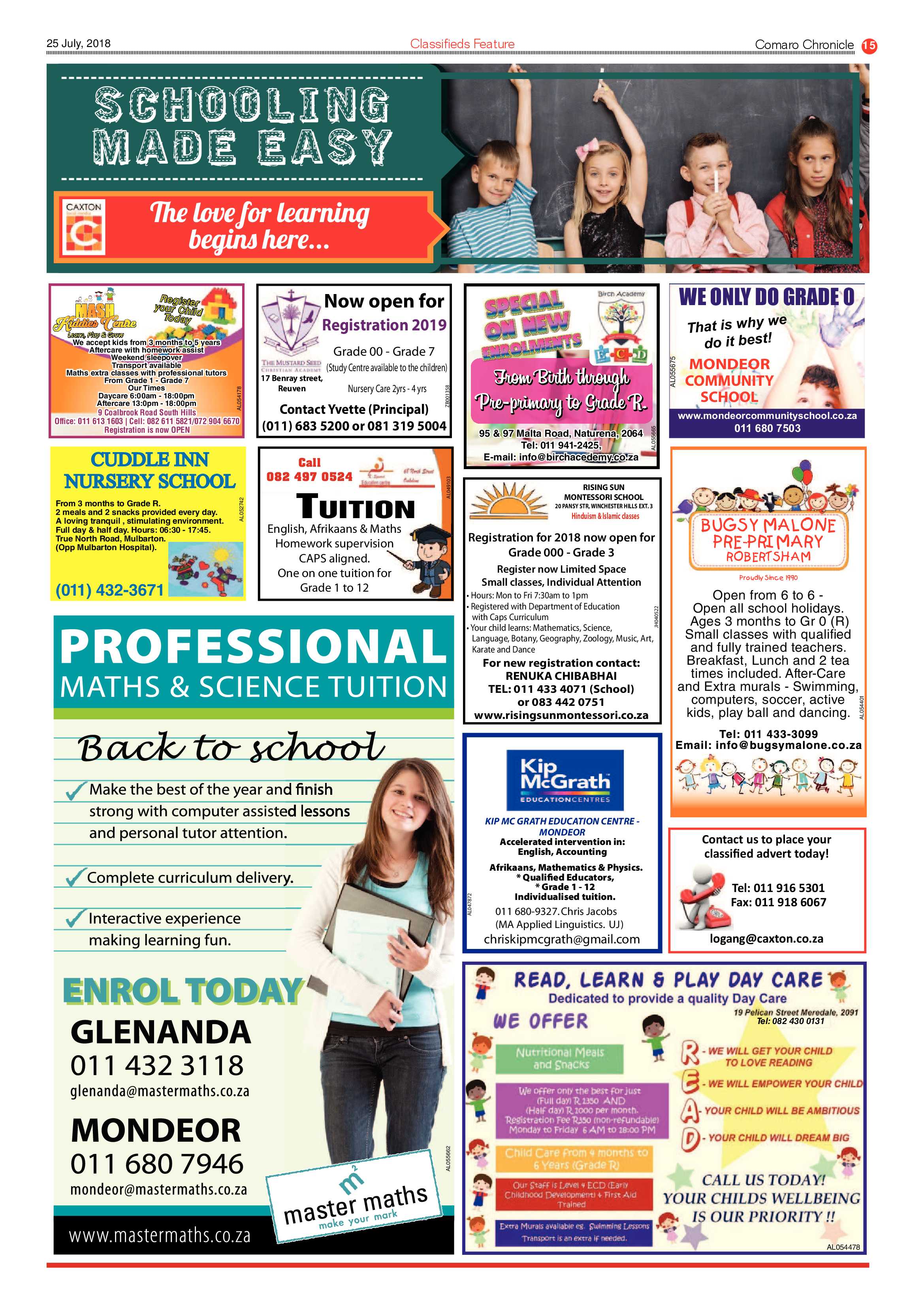 Comaro Chronicle 25 July 2018 page 15