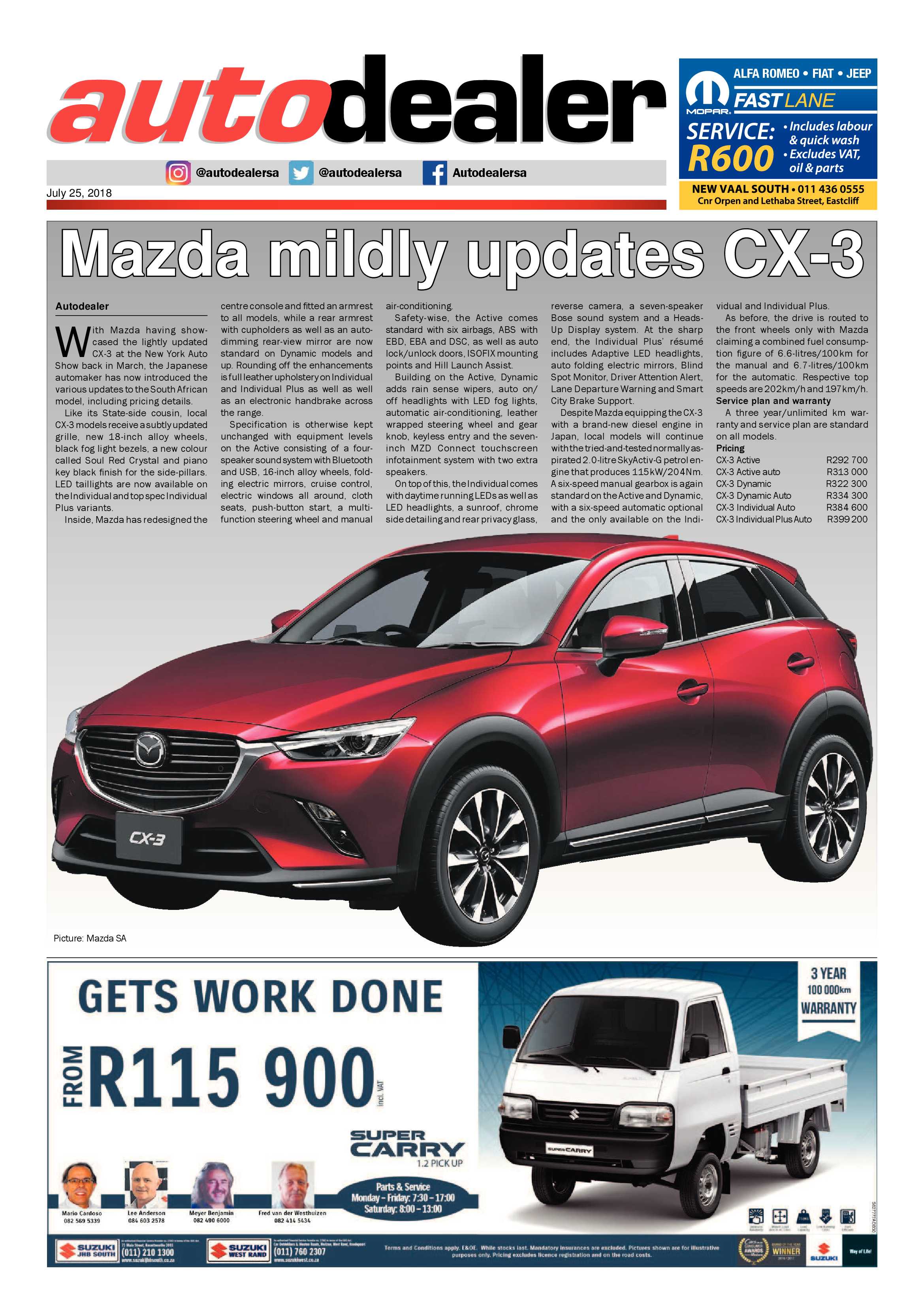 Comaro Chronicle 25 July 2018 page 19