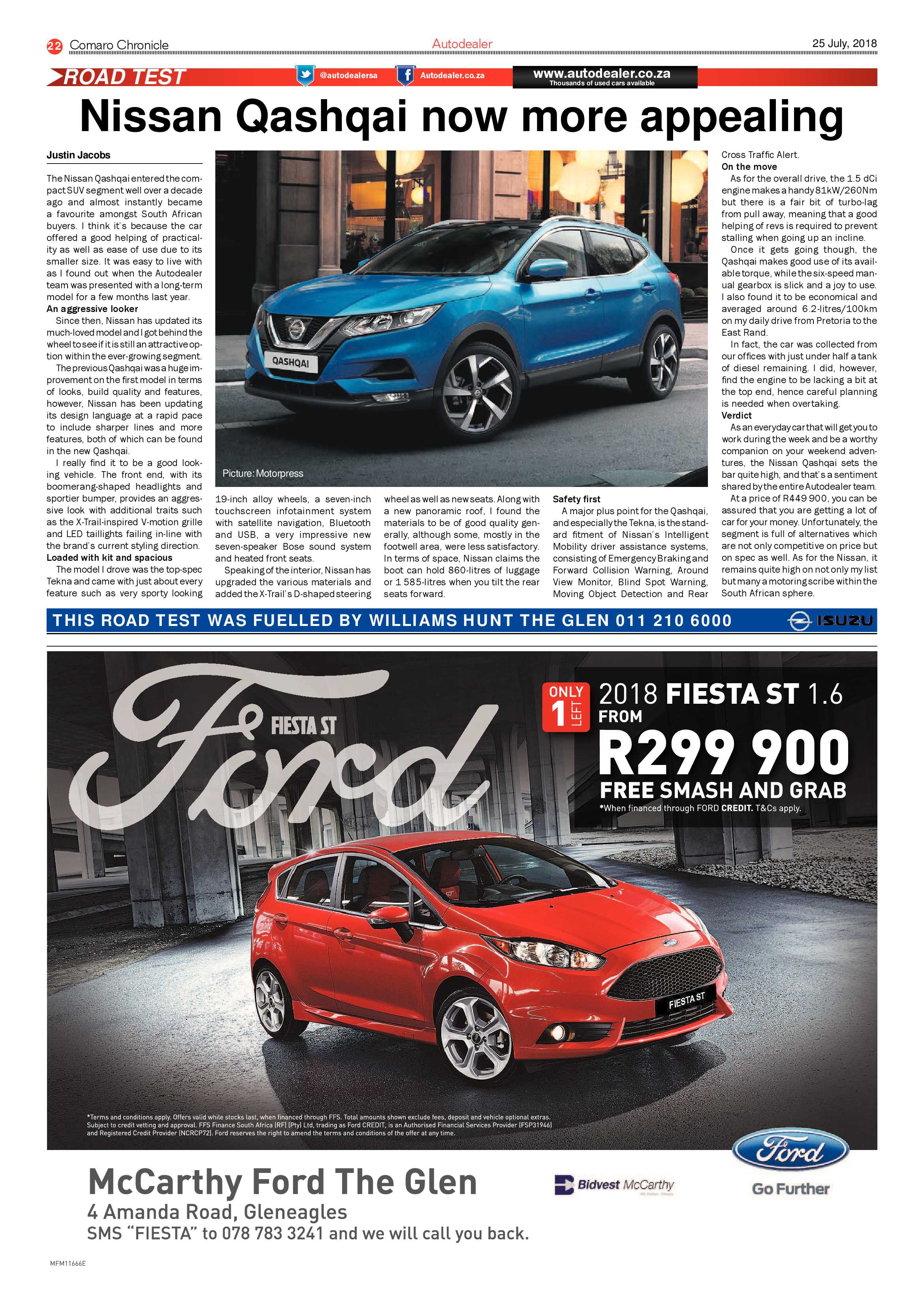 Comaro Chronicle 25 July 2018 page 22