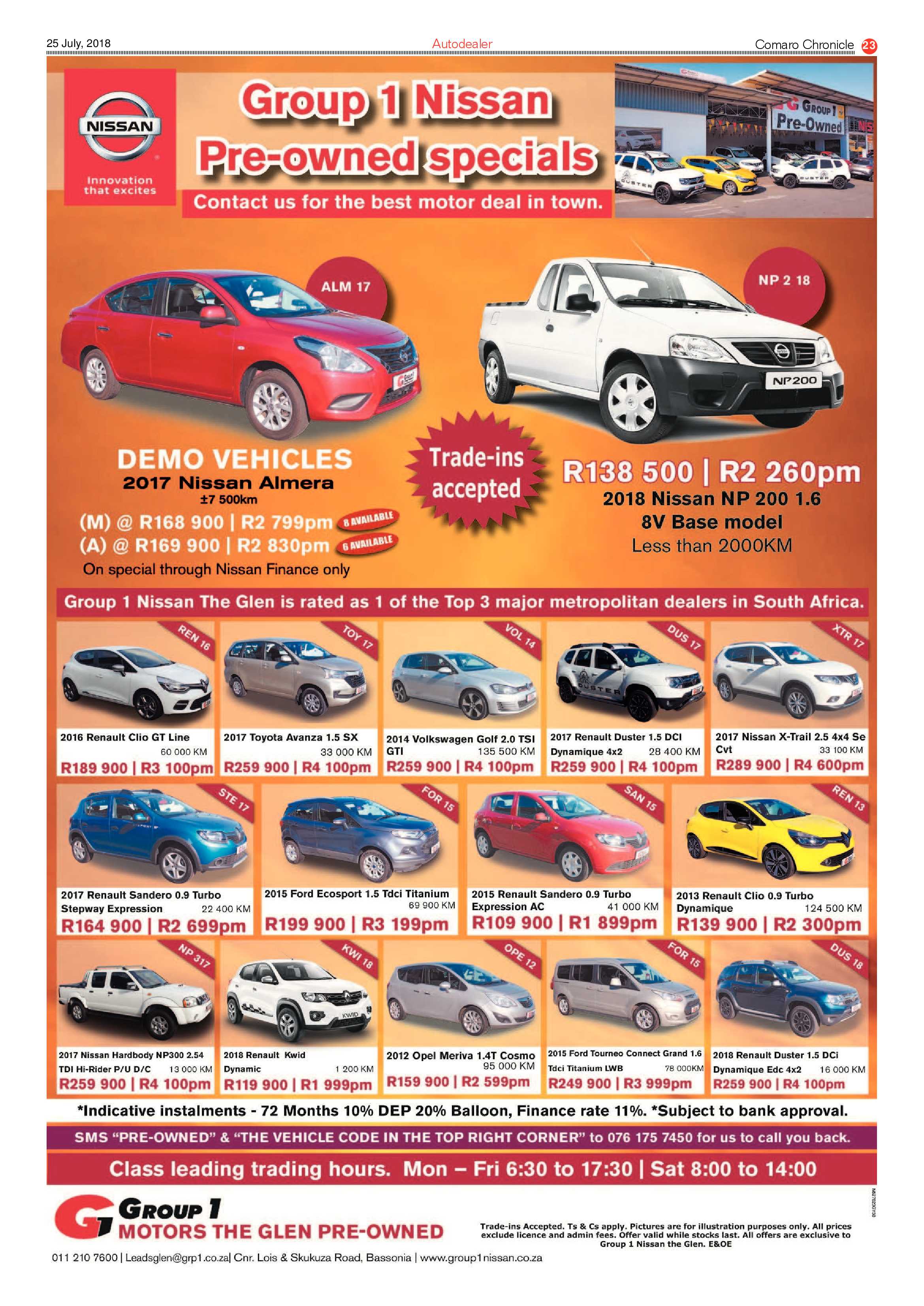 Comaro Chronicle 25 July 2018 page 23