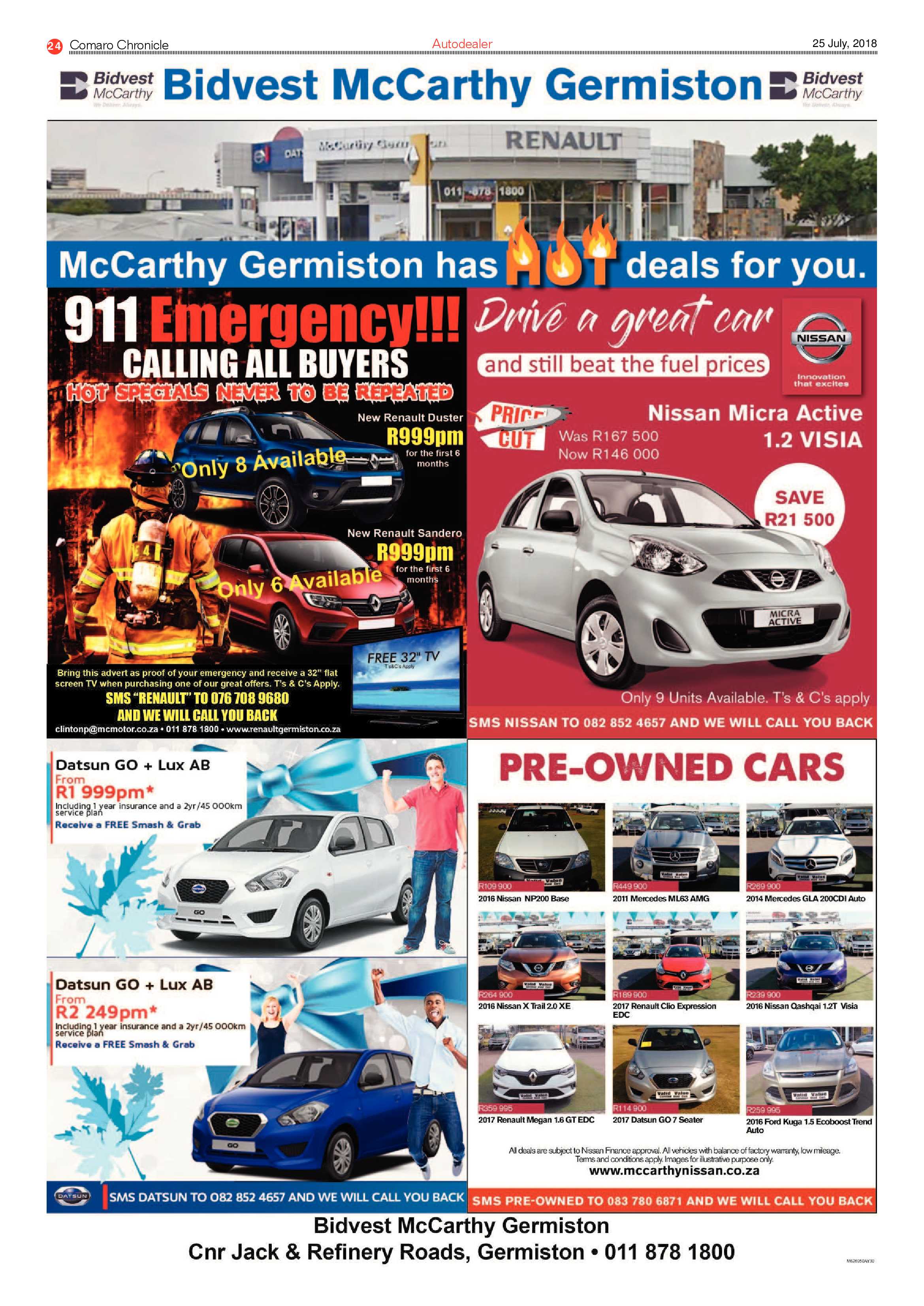 Comaro Chronicle 25 July 2018 page 24