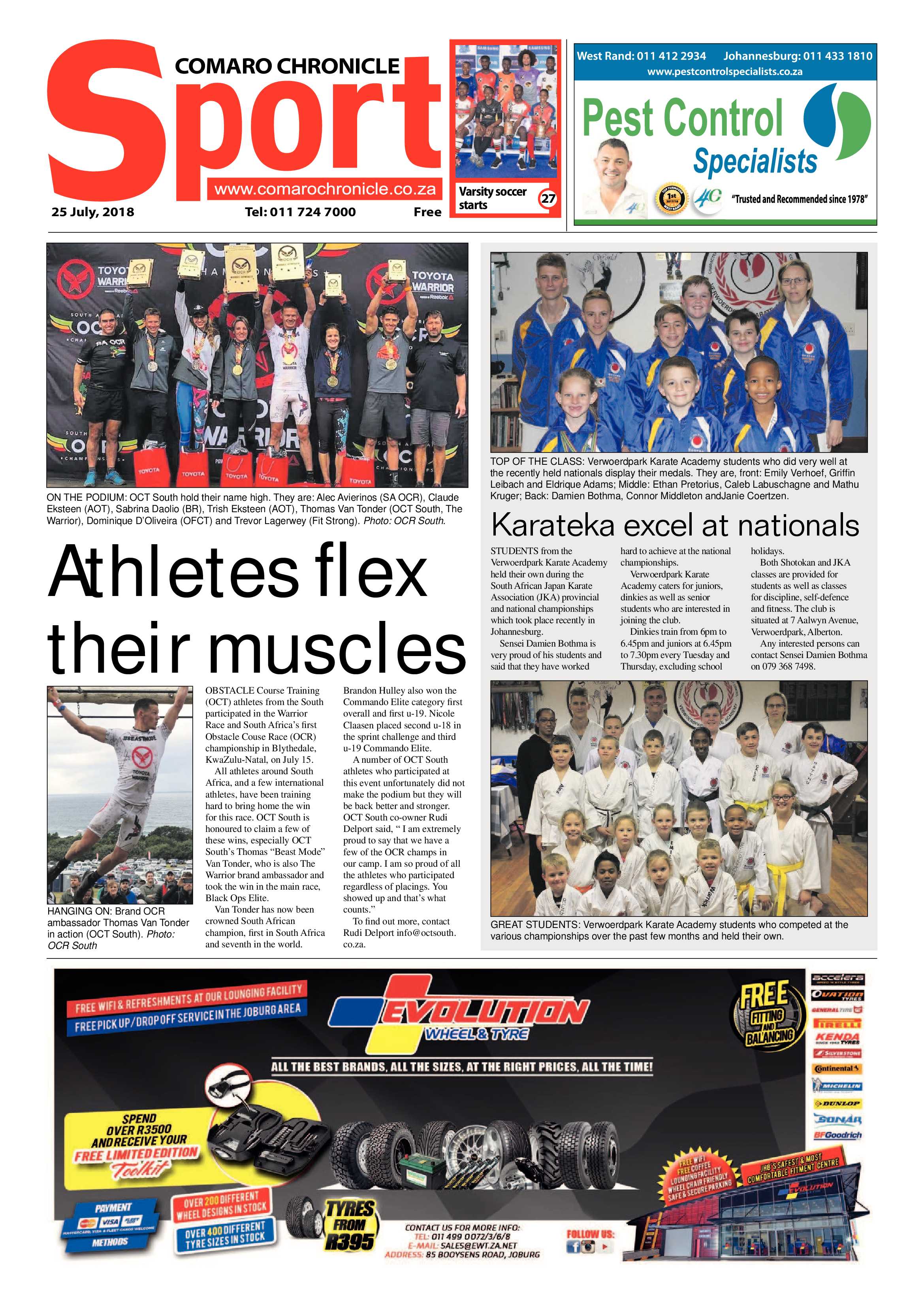Comaro Chronicle 25 July 2018 page 28