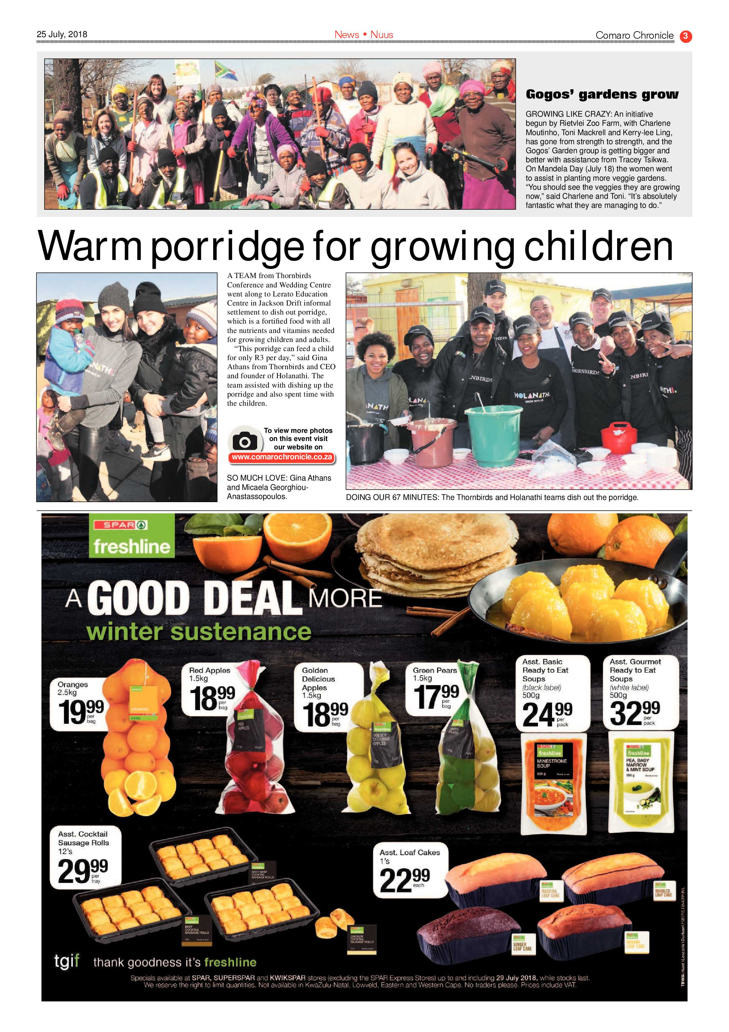 Comaro Chronicle 25 July 2018 page 3