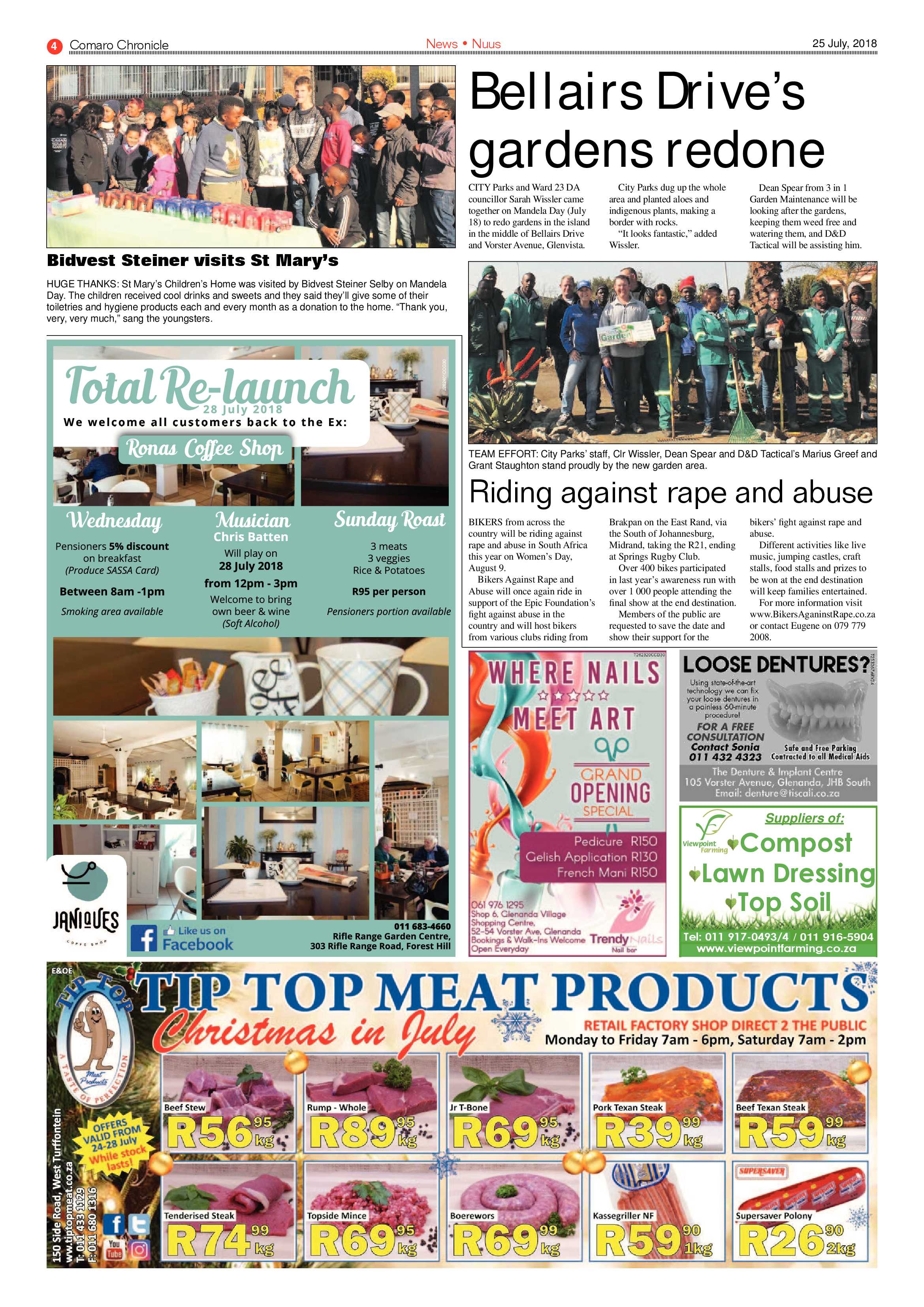 Comaro Chronicle 25 July 2018 page 4