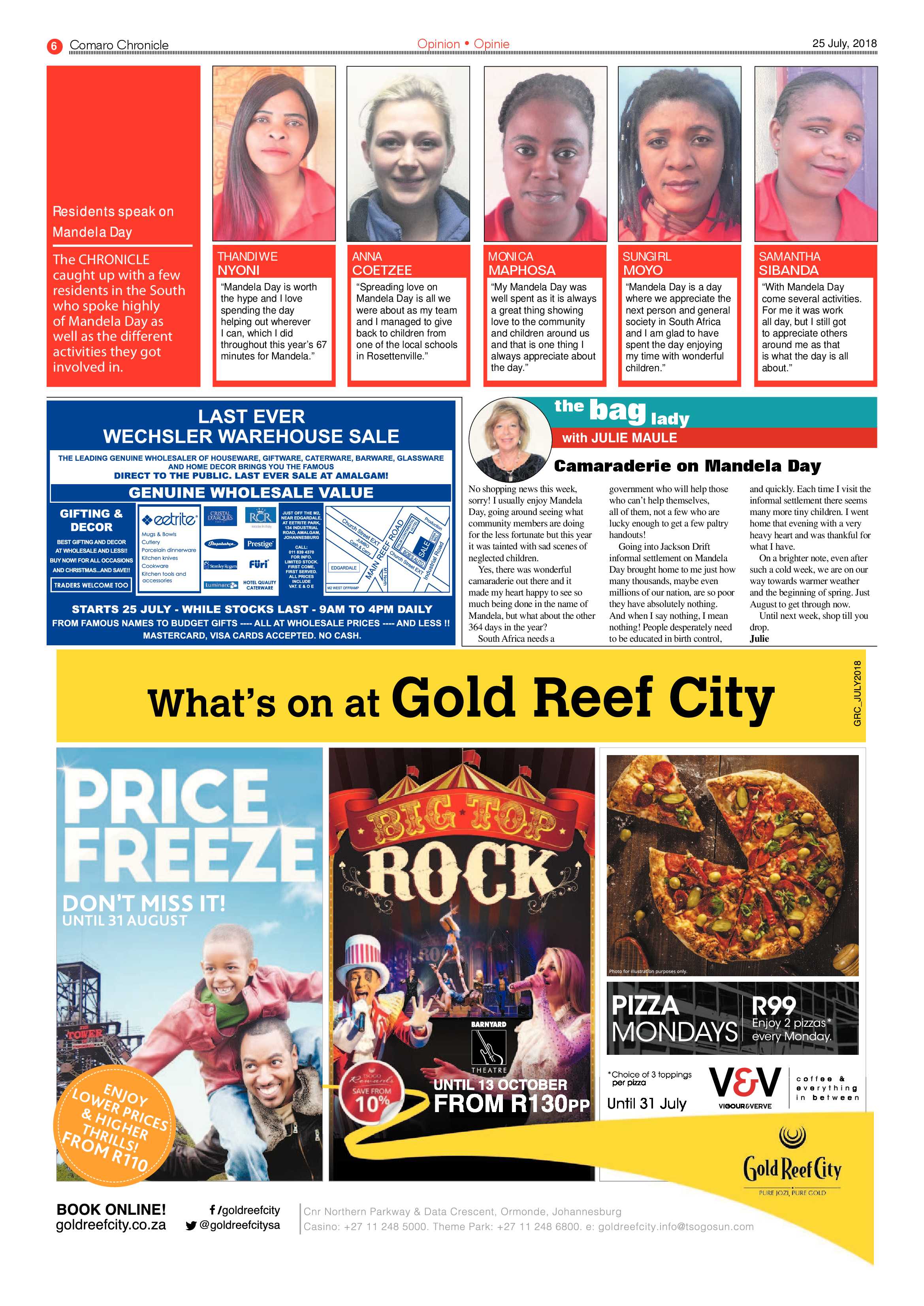 Comaro Chronicle 25 July 2018 page 6