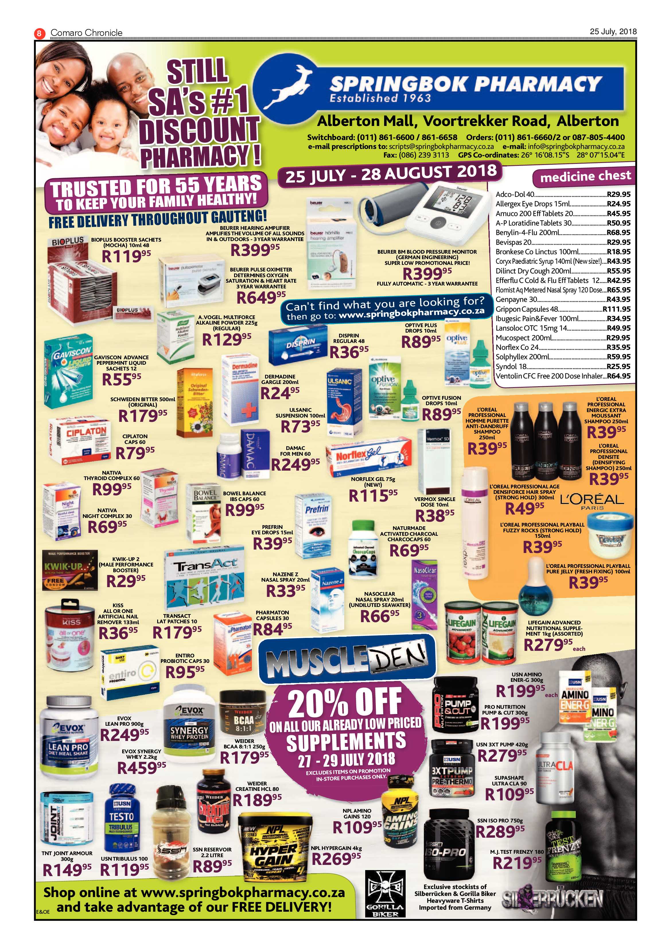 Comaro Chronicle 25 July 2018 page 8