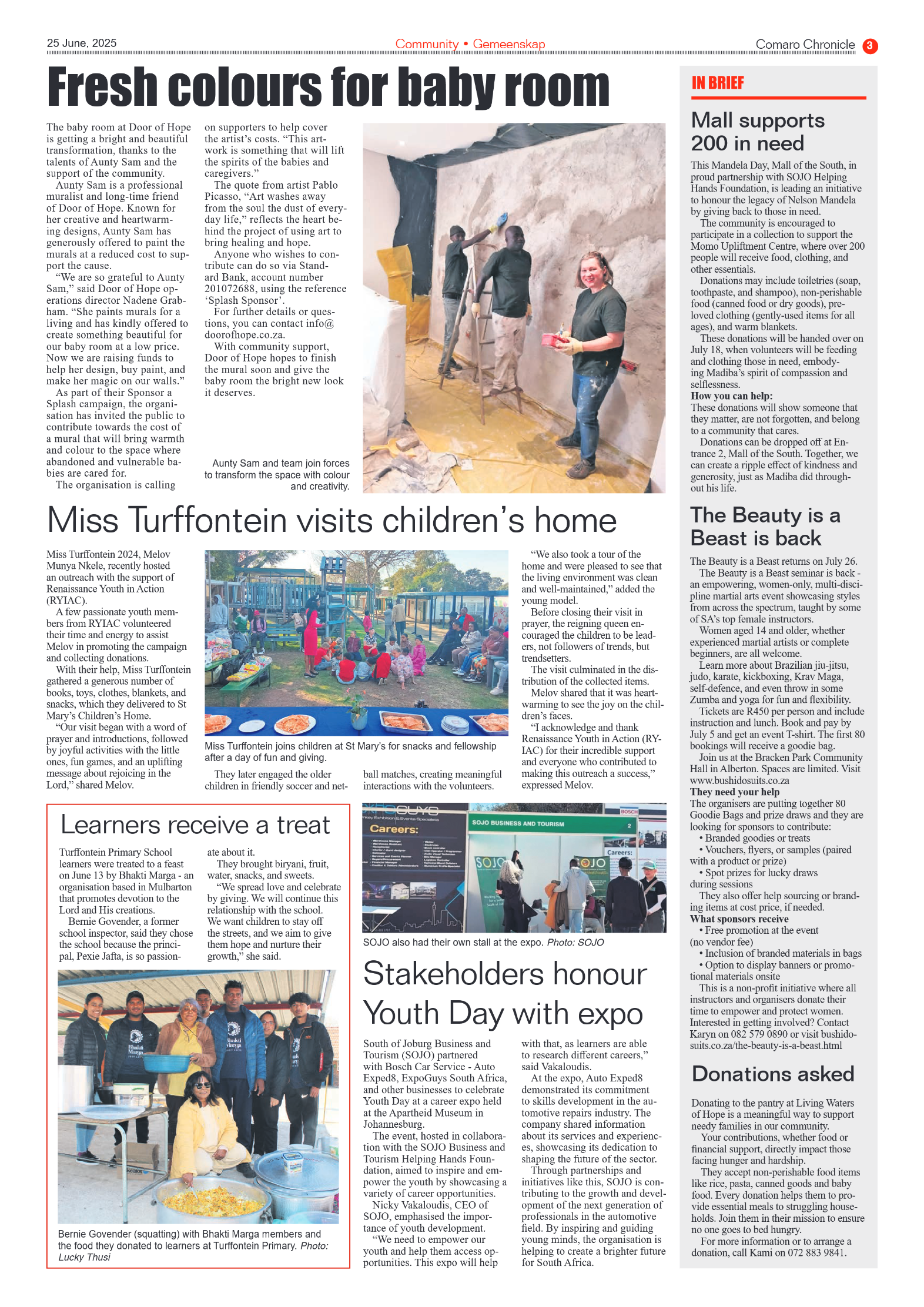 Comaro Chronicle 25 June 2025 page 3