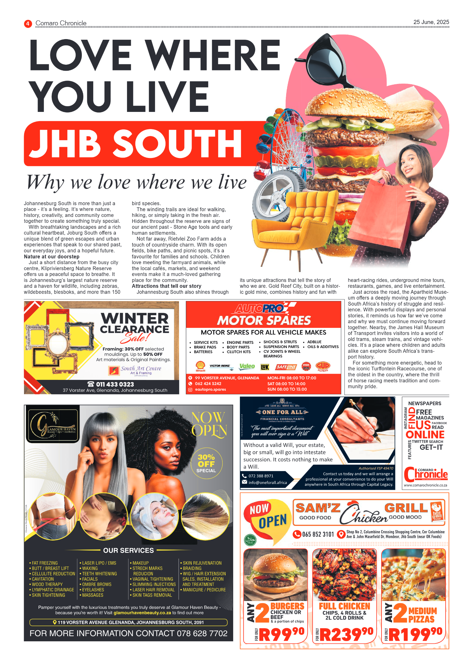 Comaro Chronicle 25 June 2025 page 4