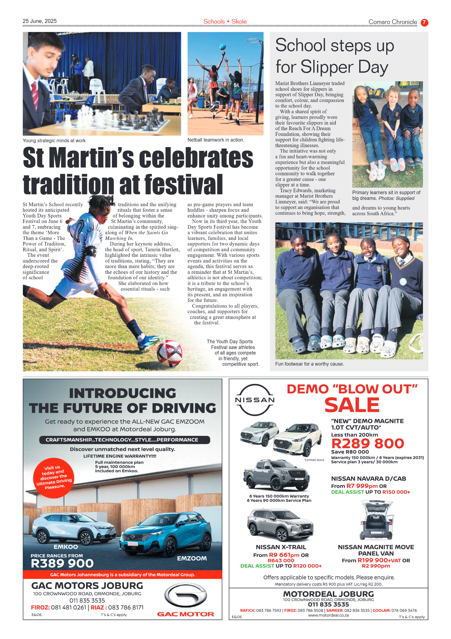 Comaro Chronicle 25 June 2025 page 7