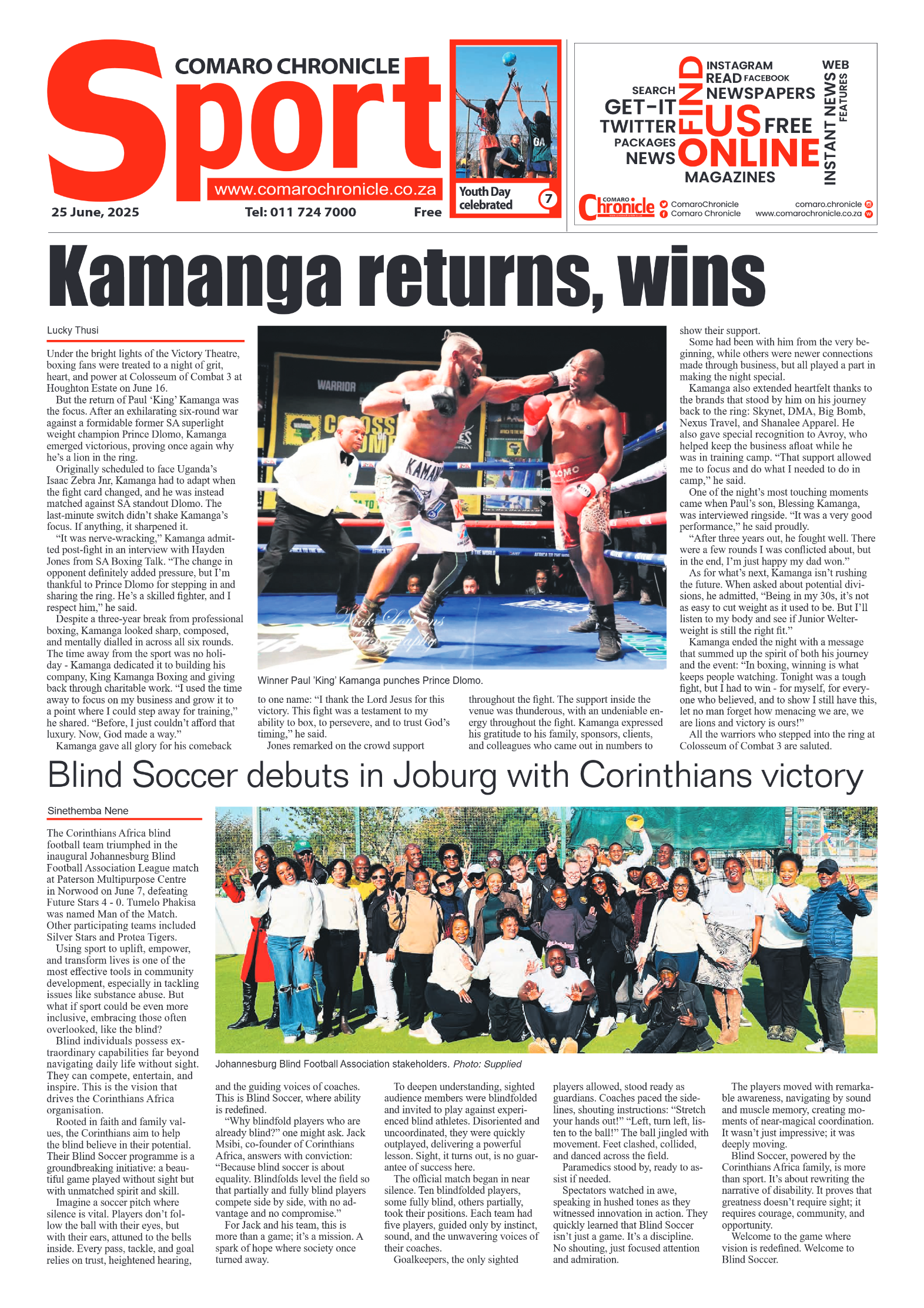 Comaro Chronicle 25 June 2025 page 8