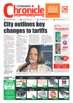 Comaro Chronicle 25 June 2025