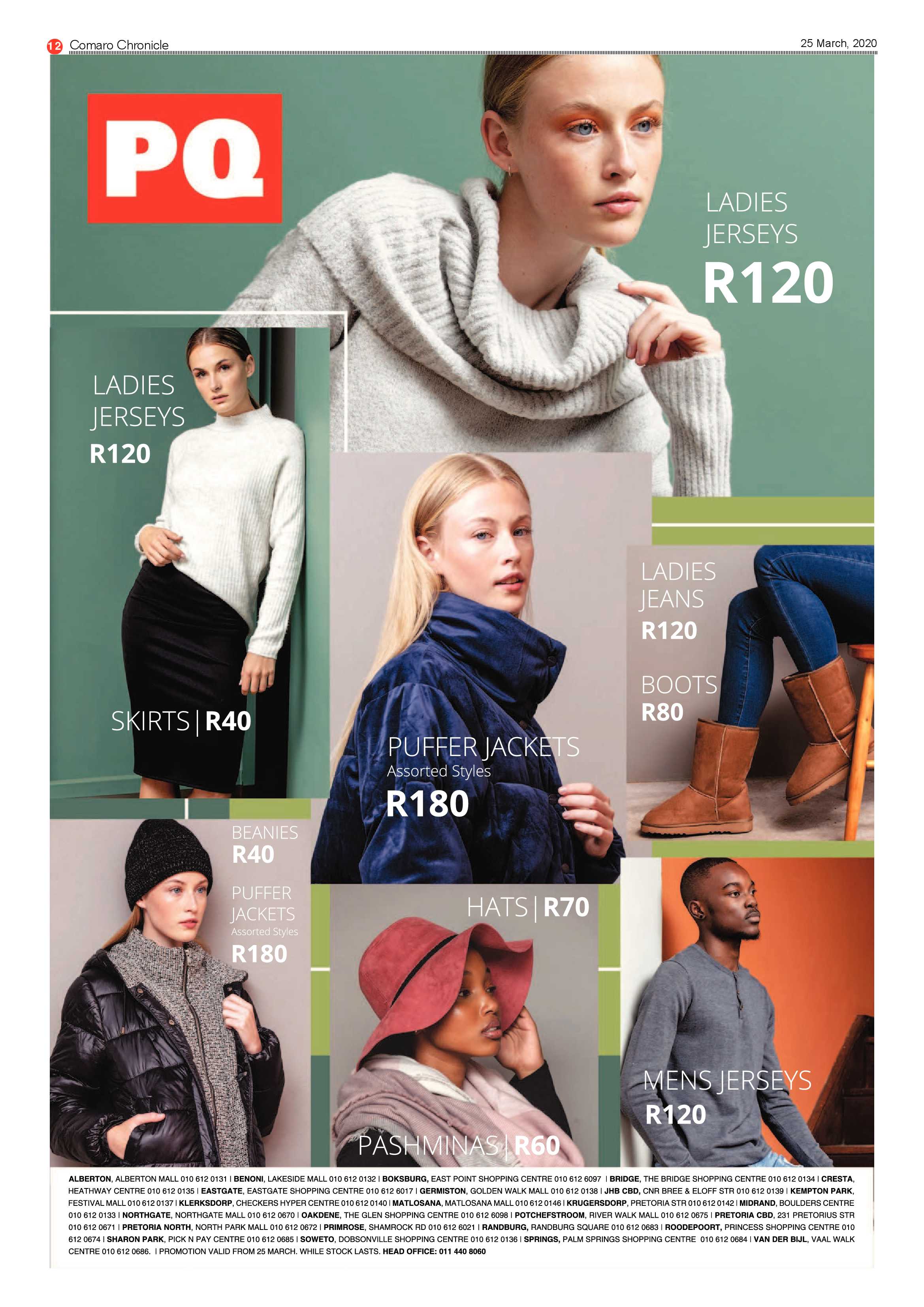 Comaro Chronicle 25 March 2020 page 12
