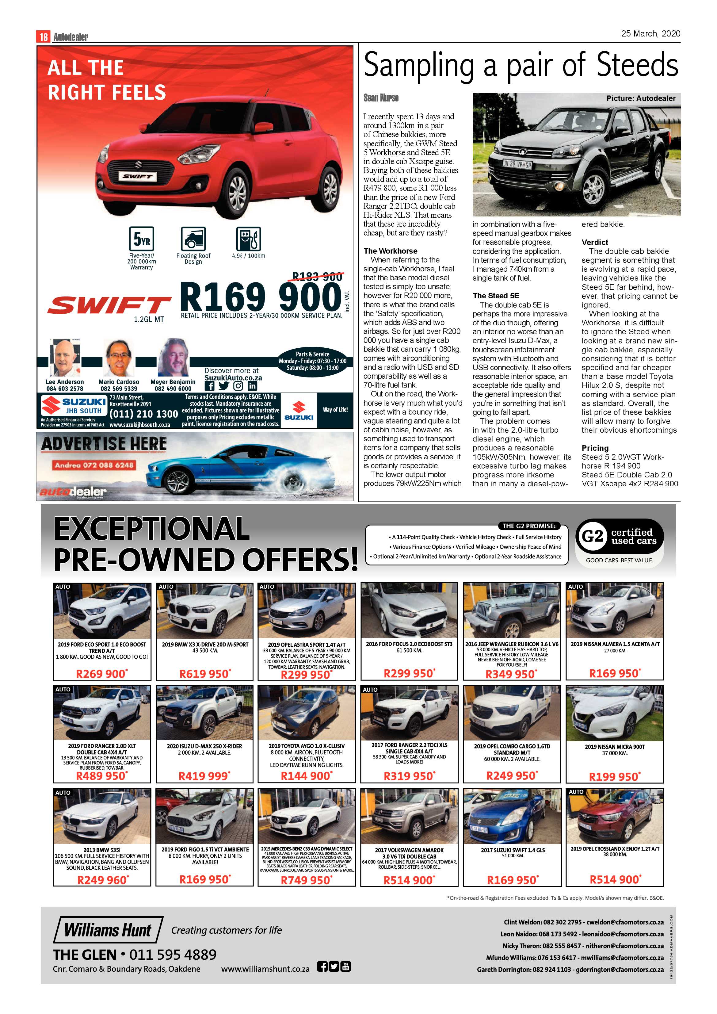 Comaro Chronicle 25 March 2020 page 16
