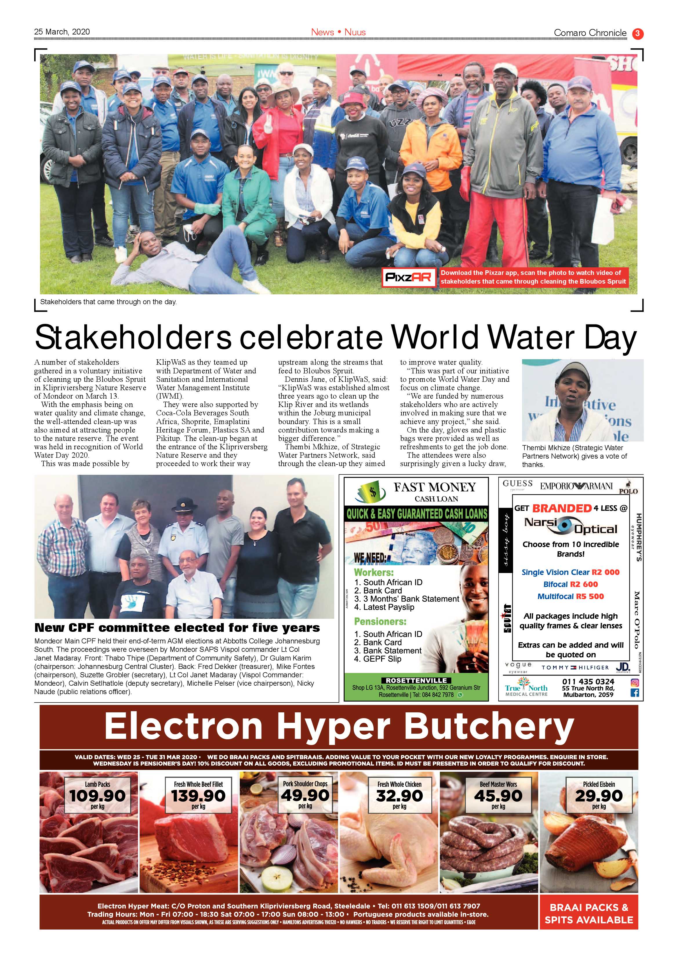 Comaro Chronicle 25 March 2020 page 3