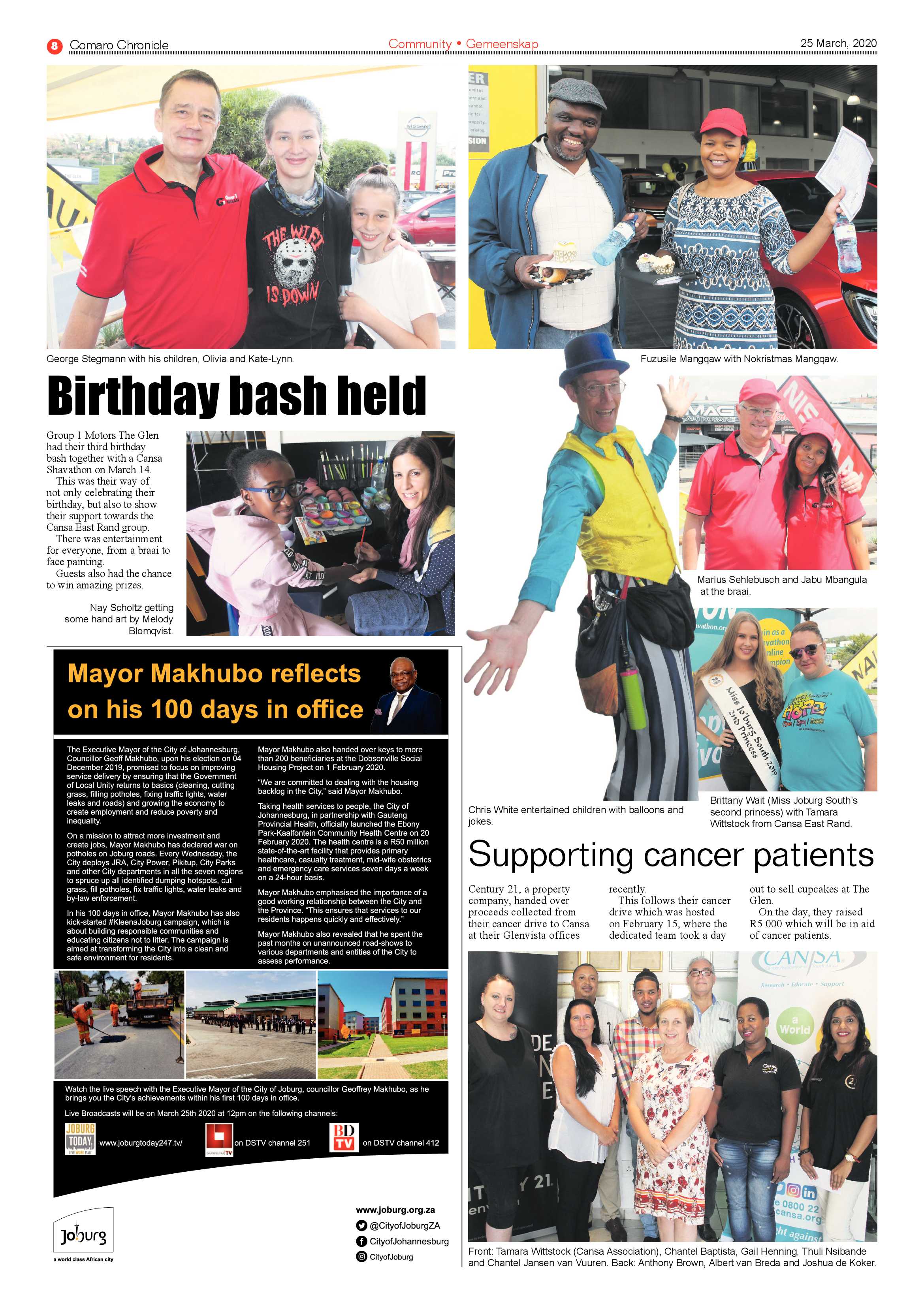 Comaro Chronicle 25 March 2020 page 8