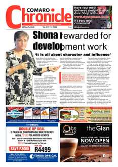 Comaro Chronicle 25 March 2020