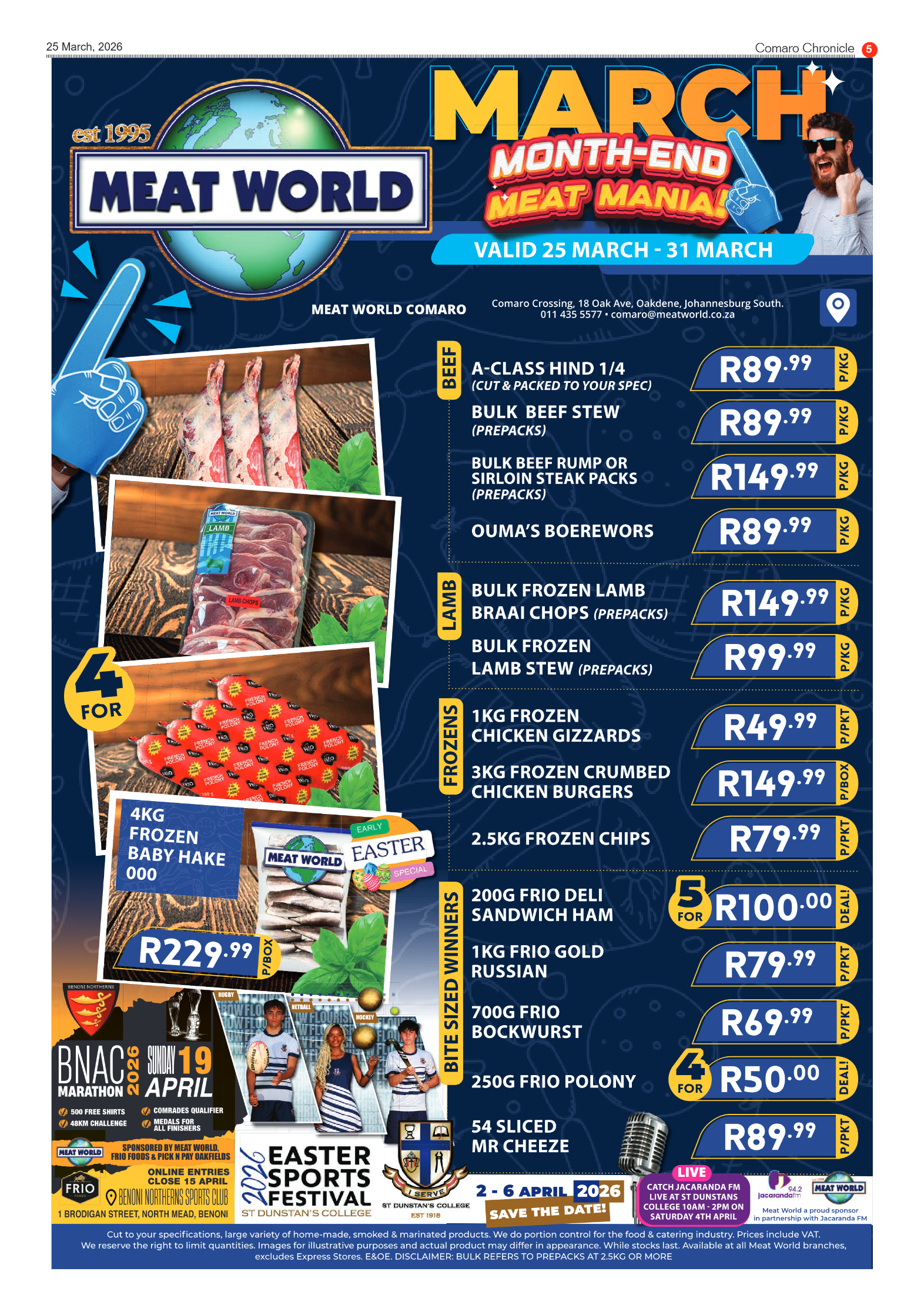 Comaro Chronicle 25 March 2026 page 5