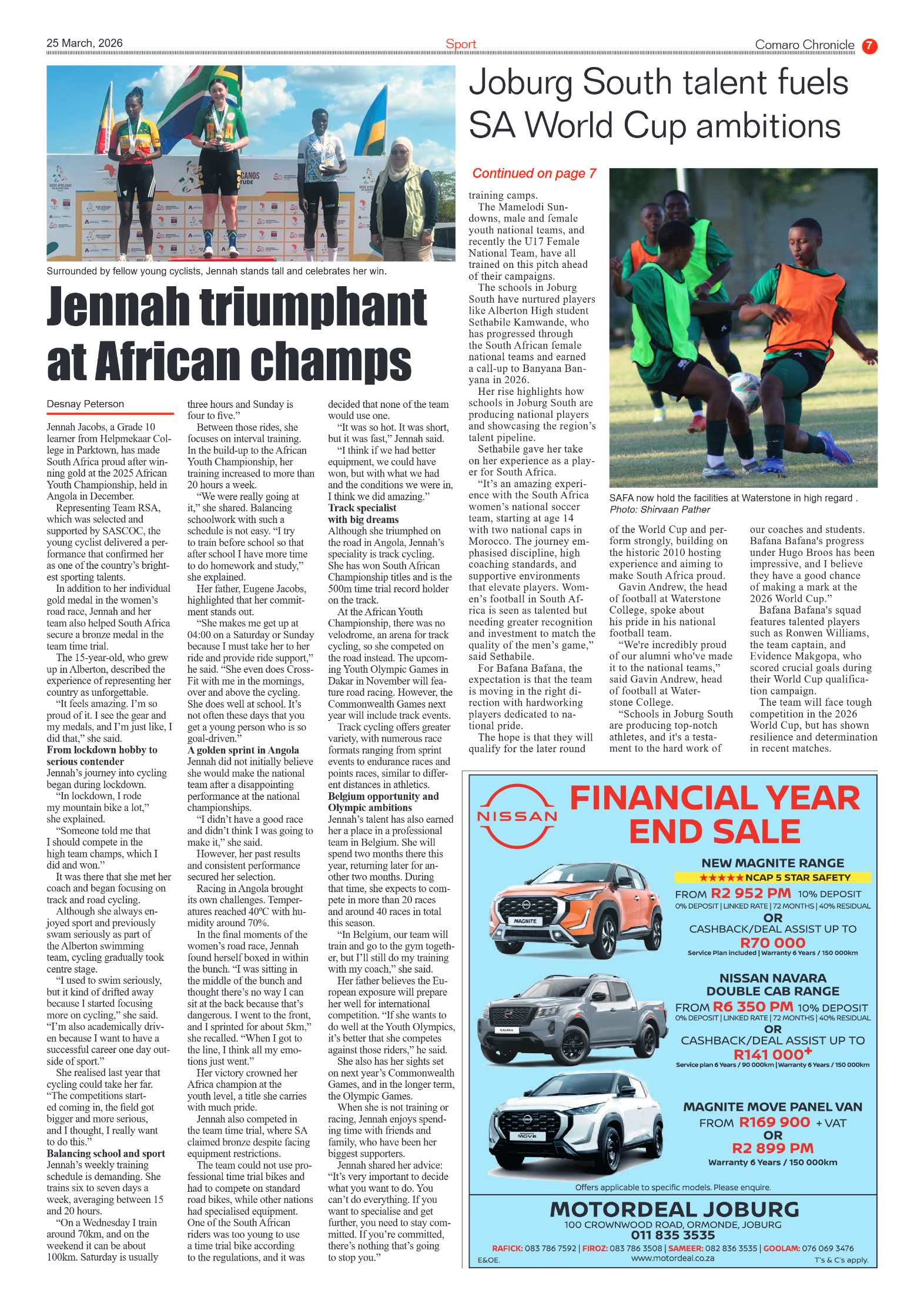 Comaro Chronicle 25 March 2026 page 7