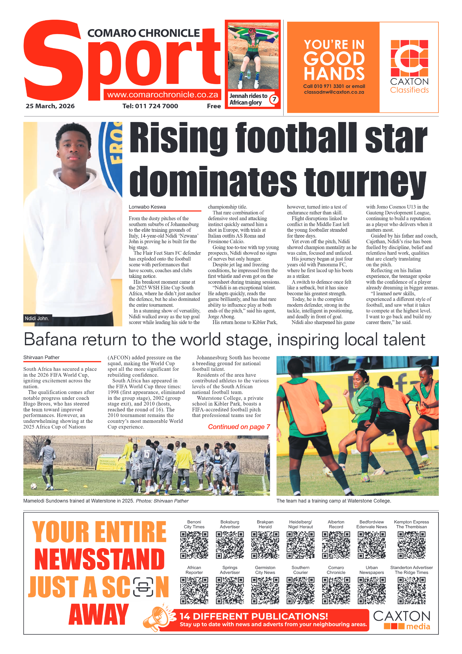 Comaro Chronicle 25 March 2026 page 8