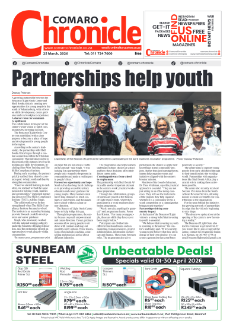 Comaro Chronicle 25 March 2026