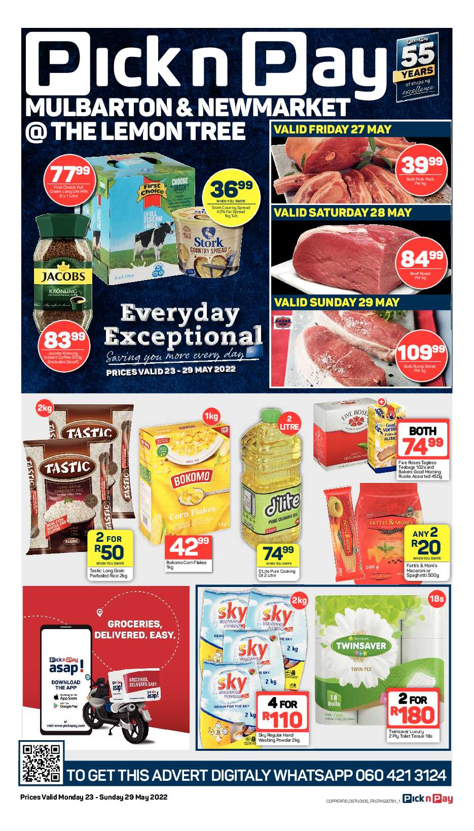 Comaro Chronicle 25 May 2022 page 1