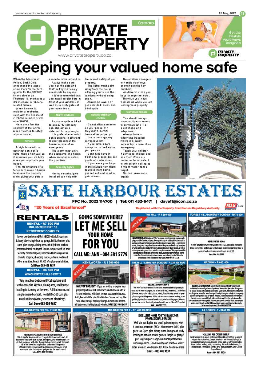 Comaro Chronicle 25 May 2022 page 13