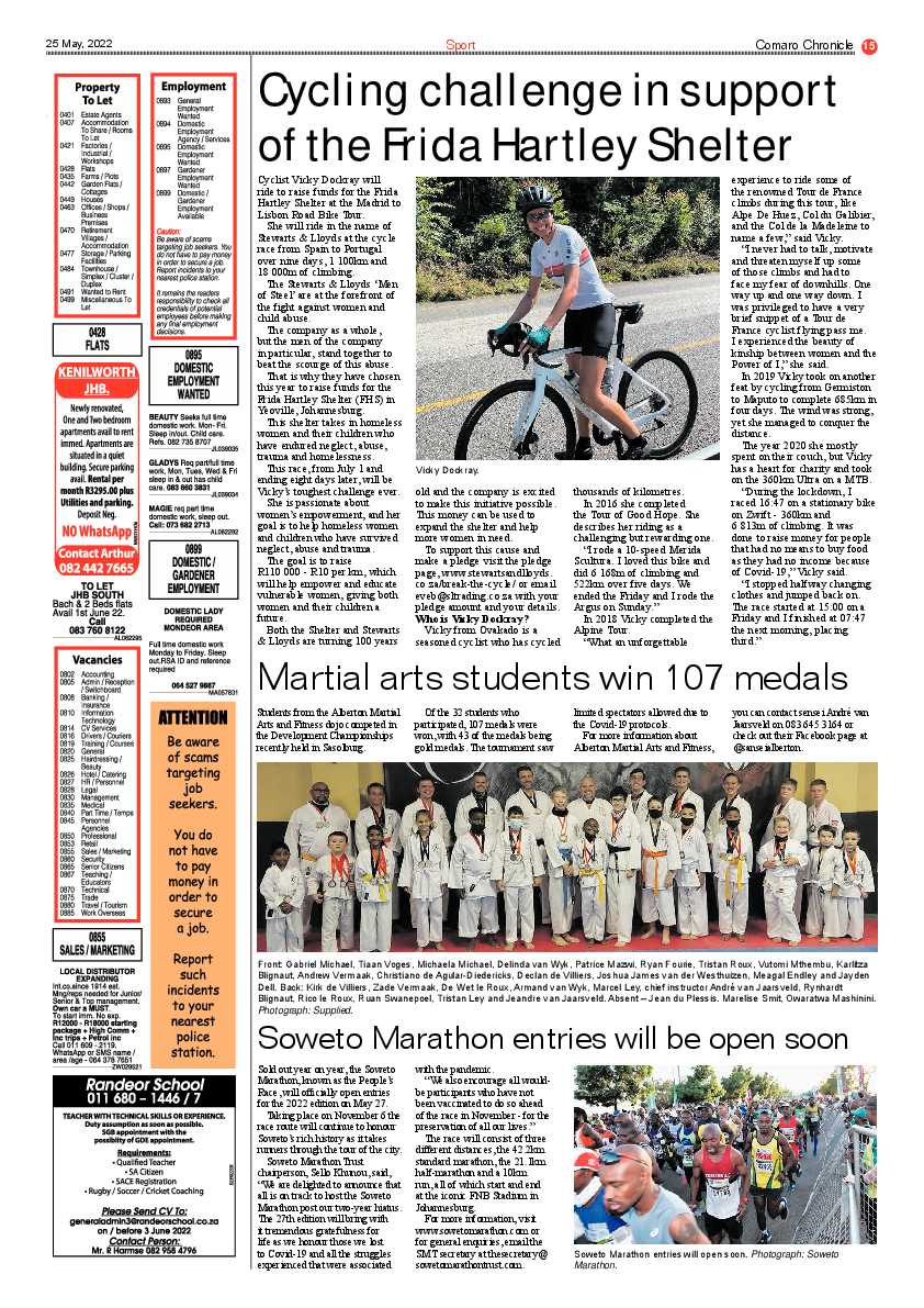 Comaro Chronicle 25 May 2022 page 17