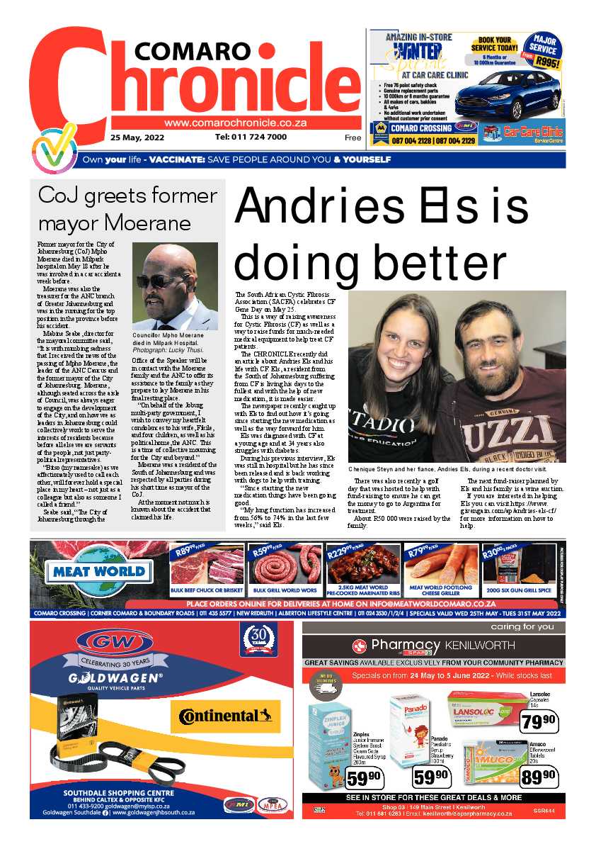 Comaro Chronicle 25 May 2022 page 3