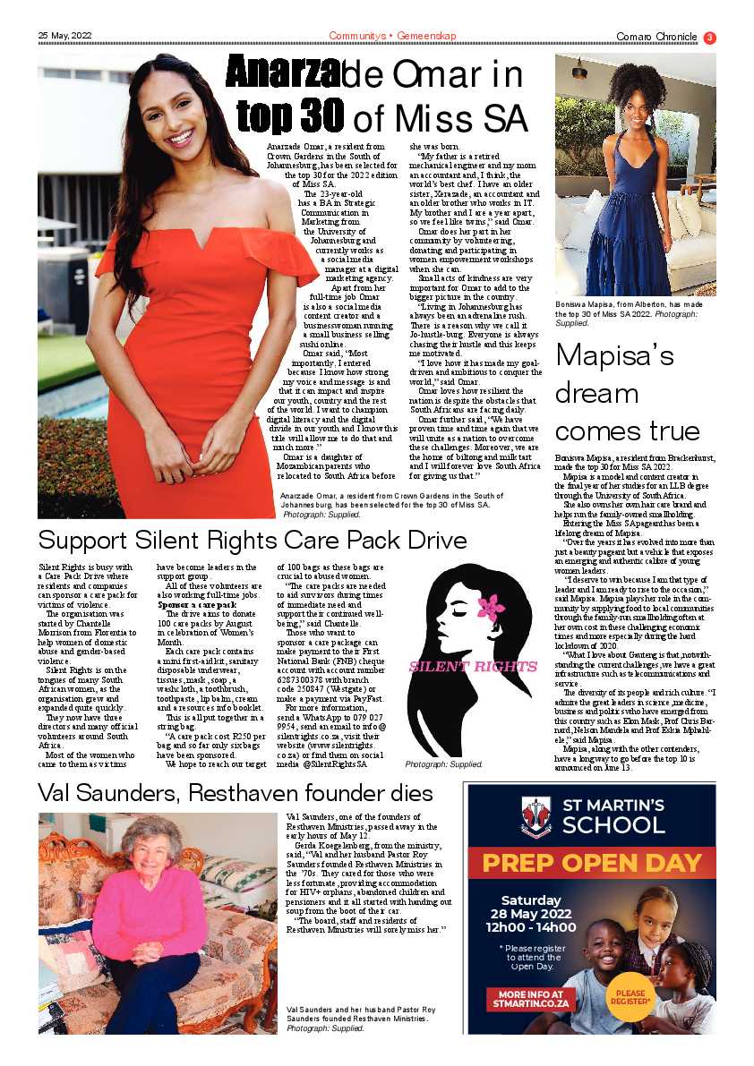 Comaro Chronicle 25 May 2022 page 5