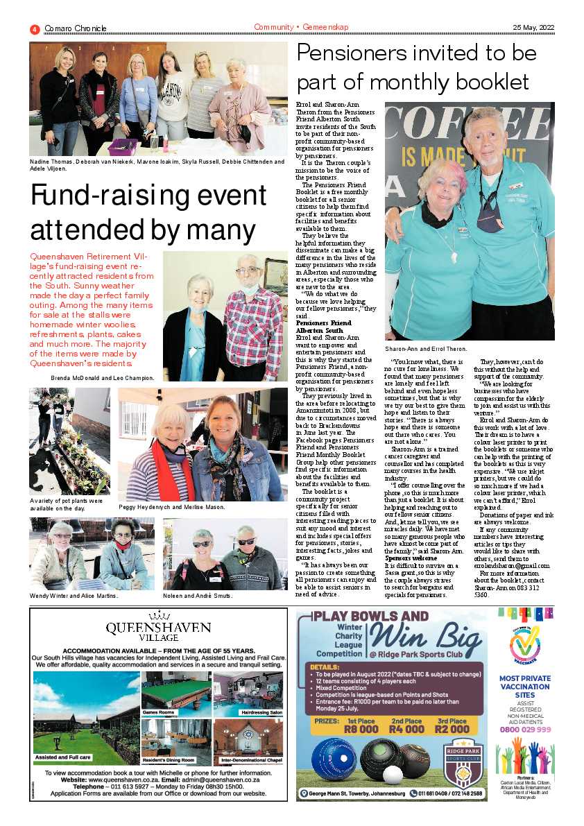 Comaro Chronicle 25 May 2022 page 6