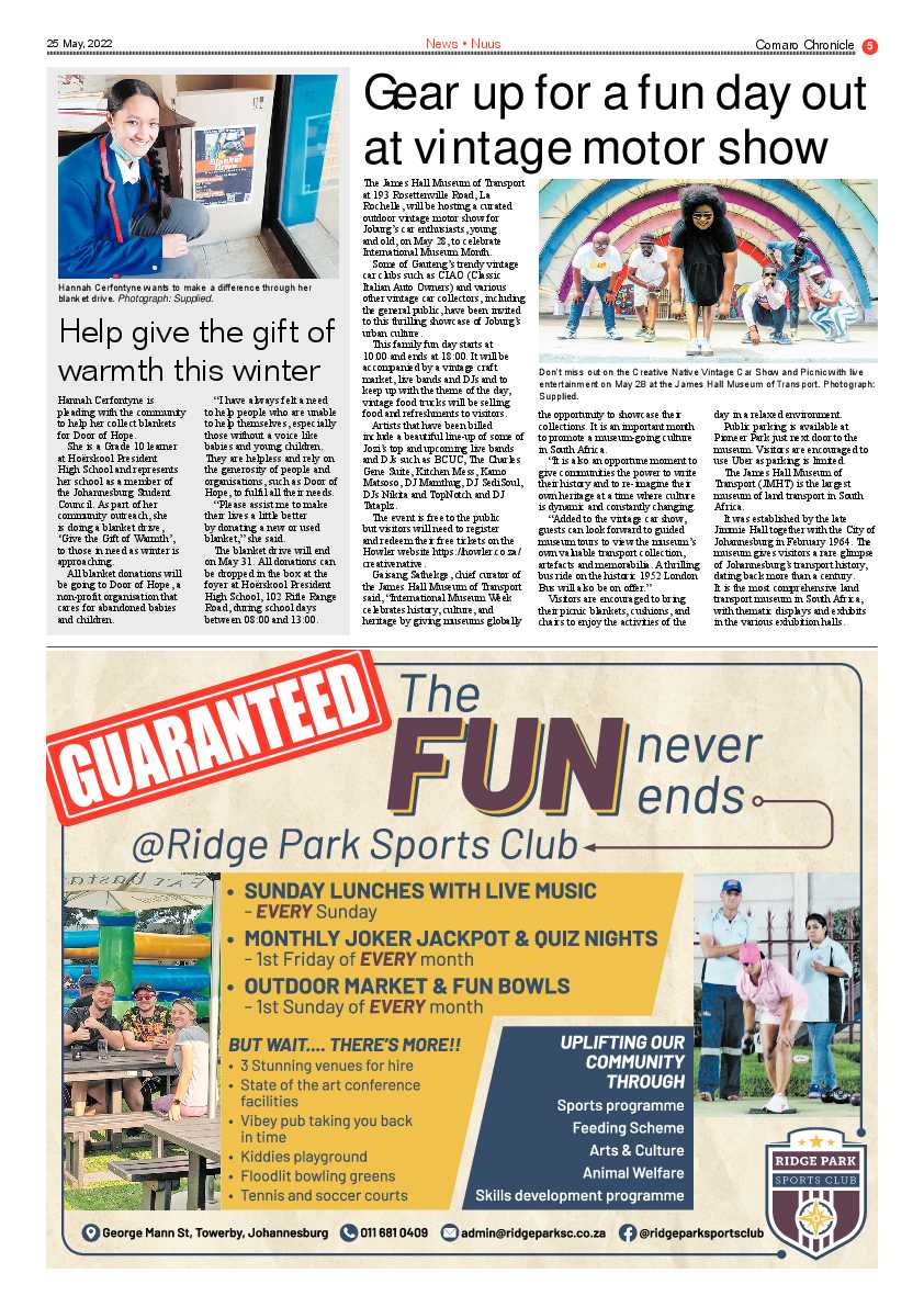 Comaro Chronicle 25 May 2022 page 7