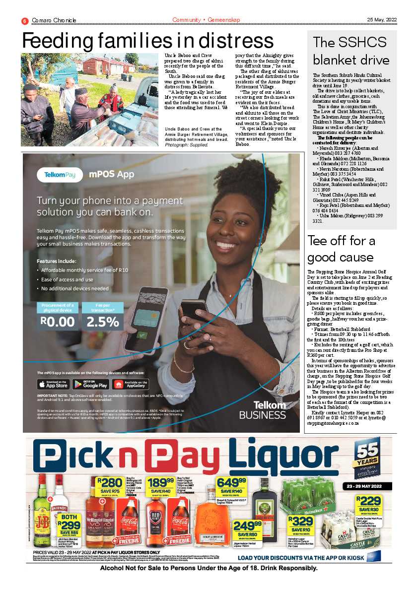 Comaro Chronicle 25 May 2022 page 8